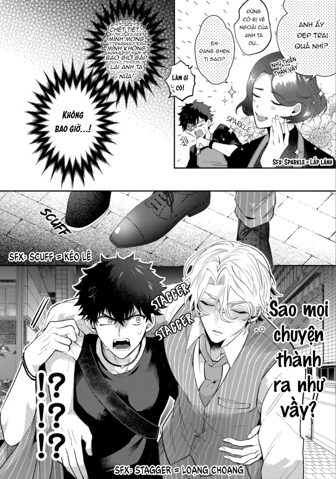 Ác Quỷ Không Muốn Lên Thiên Đàng Chapter 1 Trang 18