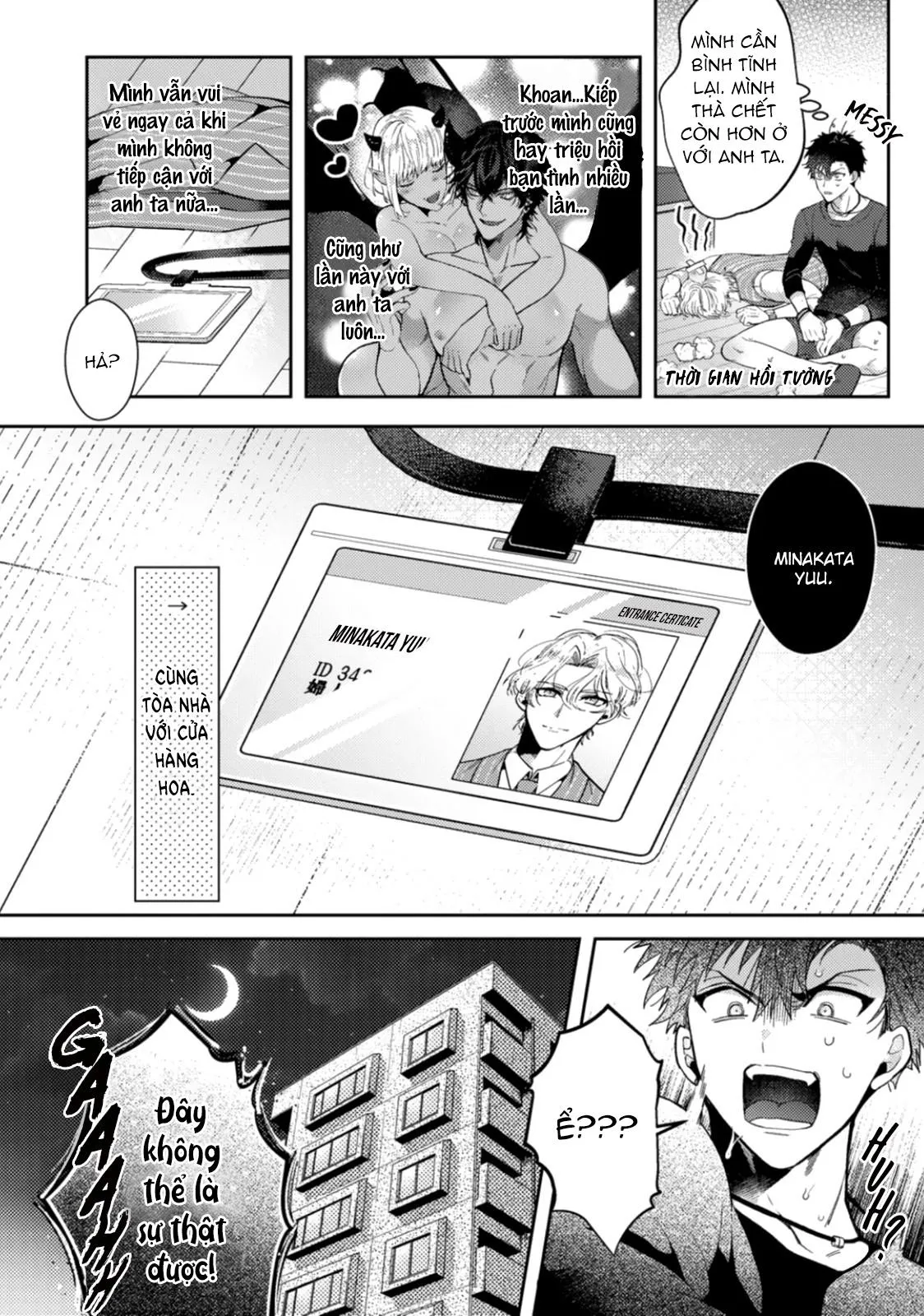 Ác Quỷ Không Muốn Lên Thiên Đàng Chapter 1 Trang 36