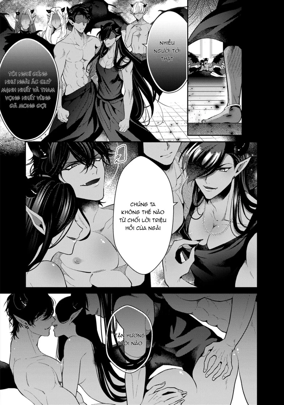 Ác Quỷ Không Muốn Lên Thiên Đàng Chapter 2 Trang 4