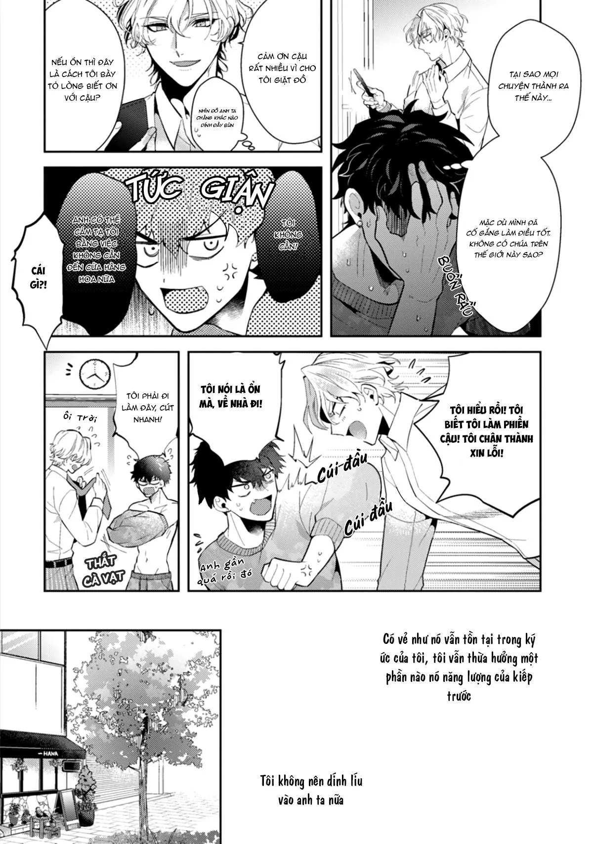 Ác Quỷ Không Muốn Lên Thiên Đàng Chapter 2 Trang 6