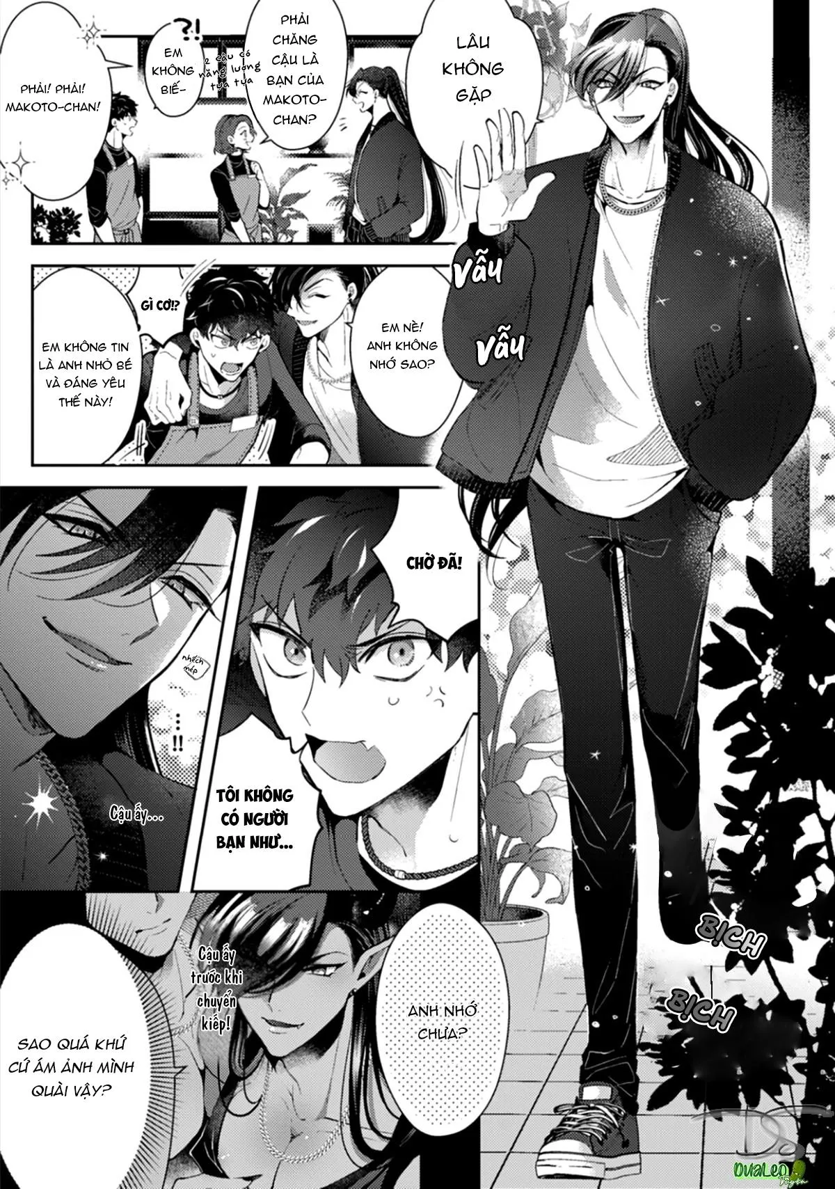 Ác Quỷ Không Muốn Lên Thiên Đàng Chapter 2 Trang 8