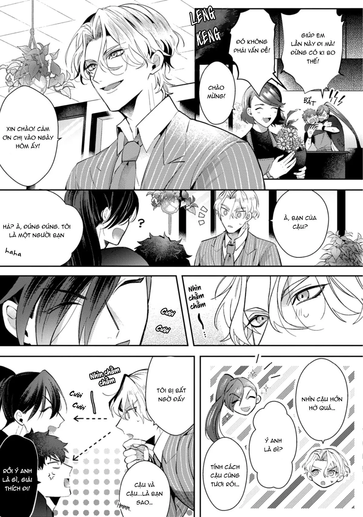 Ác Quỷ Không Muốn Lên Thiên Đàng Chapter 2 Trang 10