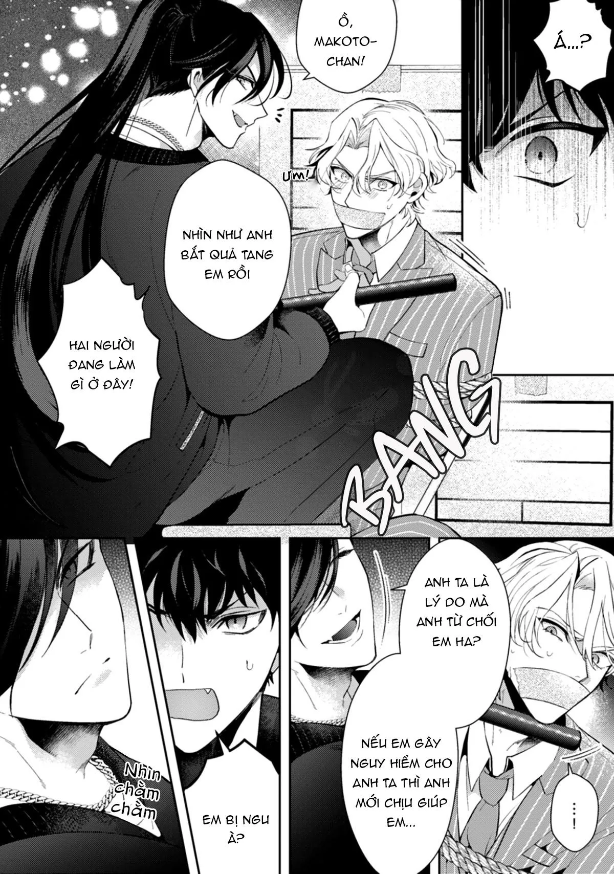Ác Quỷ Không Muốn Lên Thiên Đàng Chapter 2 Trang 15