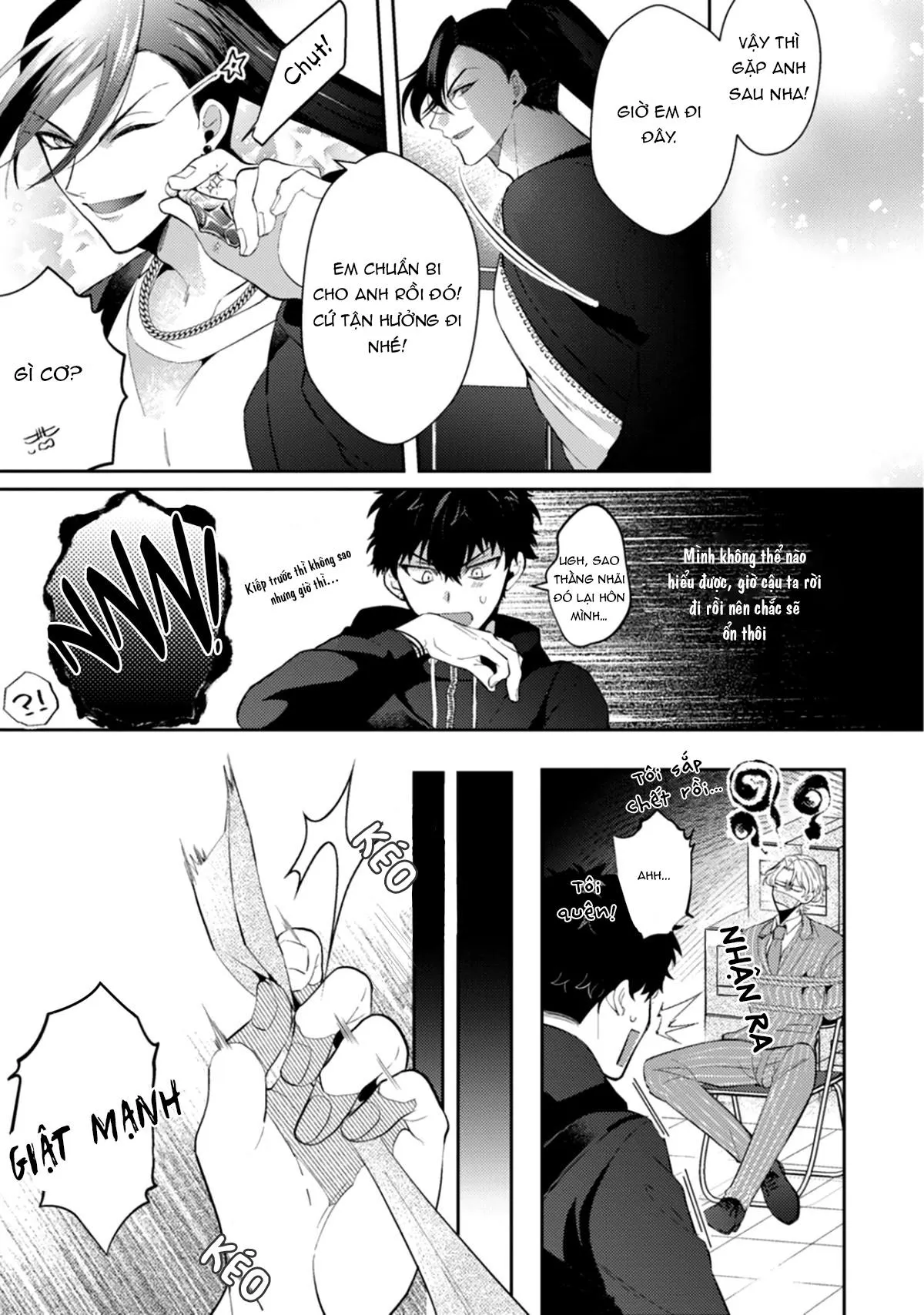 Ác Quỷ Không Muốn Lên Thiên Đàng Chapter 2 Trang 18