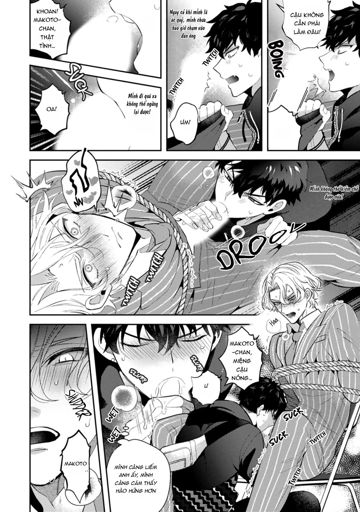 Ác Quỷ Không Muốn Lên Thiên Đàng Chapter 2 Trang 21