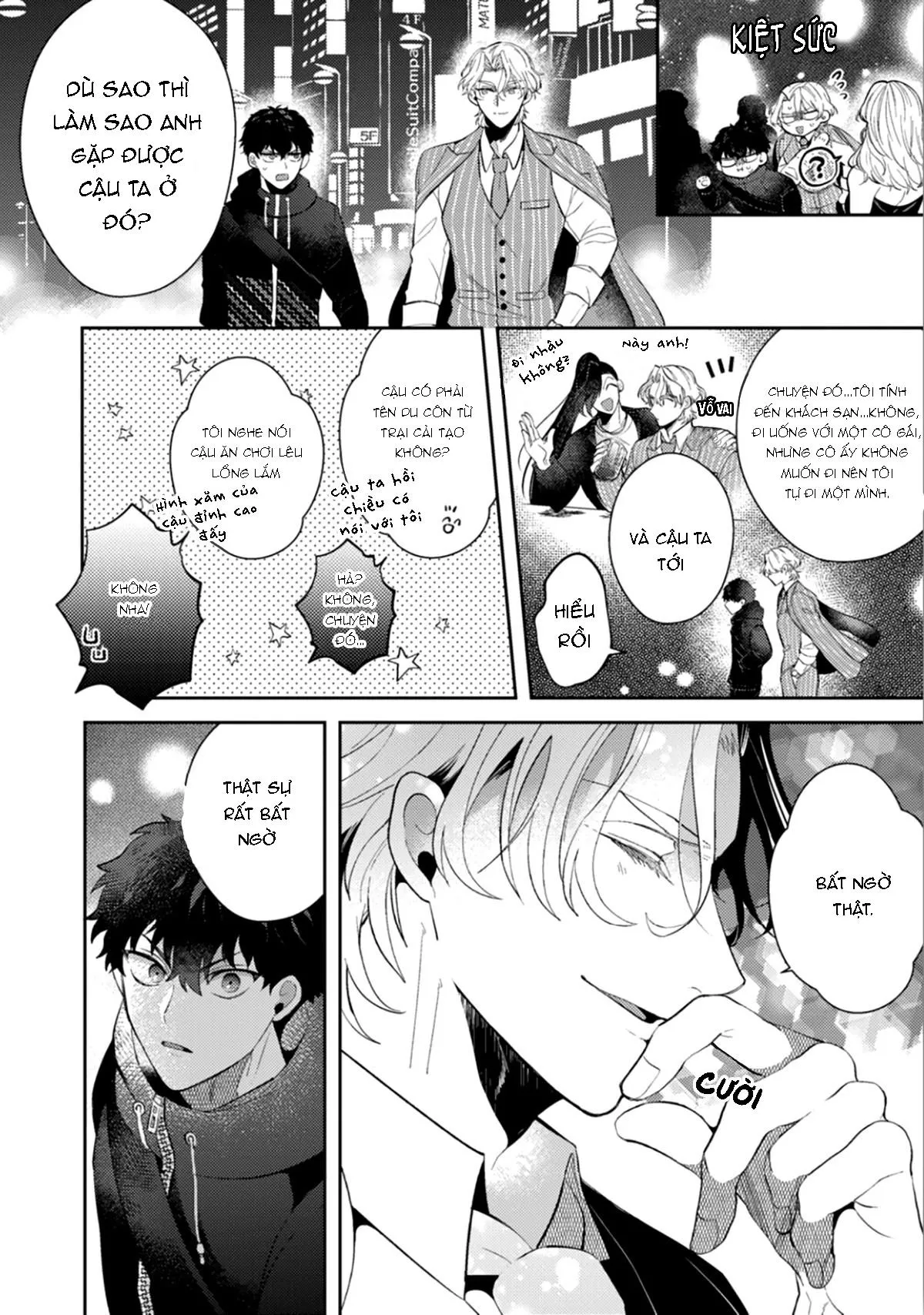 Ác Quỷ Không Muốn Lên Thiên Đàng Chapter 3 Trang 5