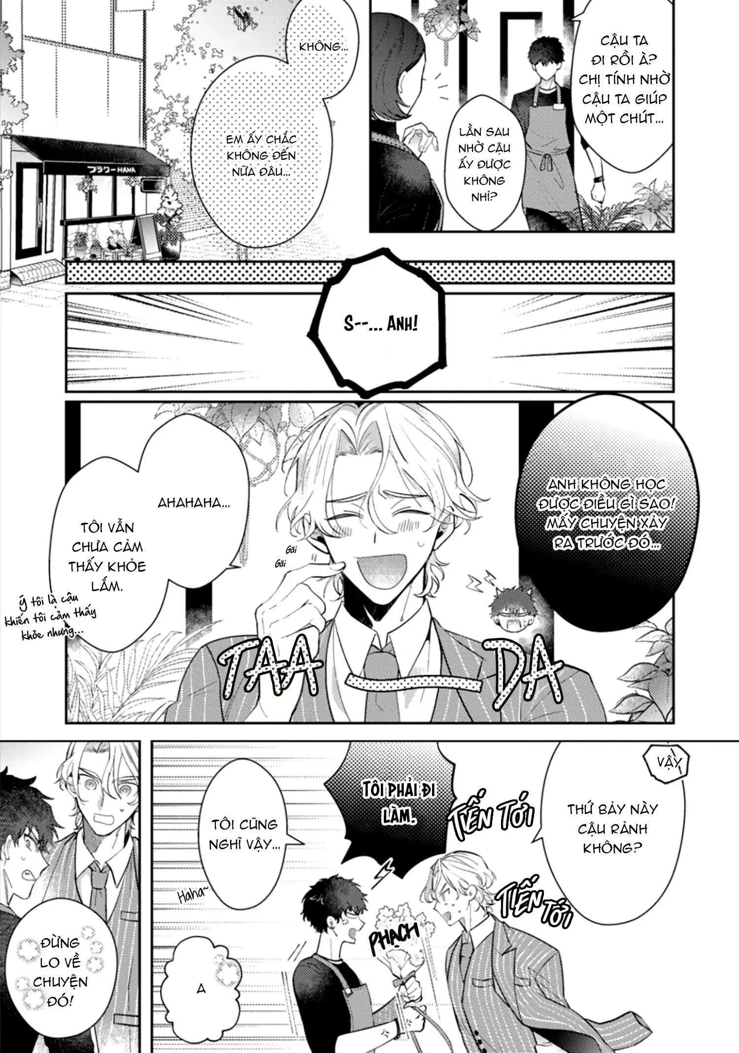 Ác Quỷ Không Muốn Lên Thiên Đàng Chapter 4 Trang 9