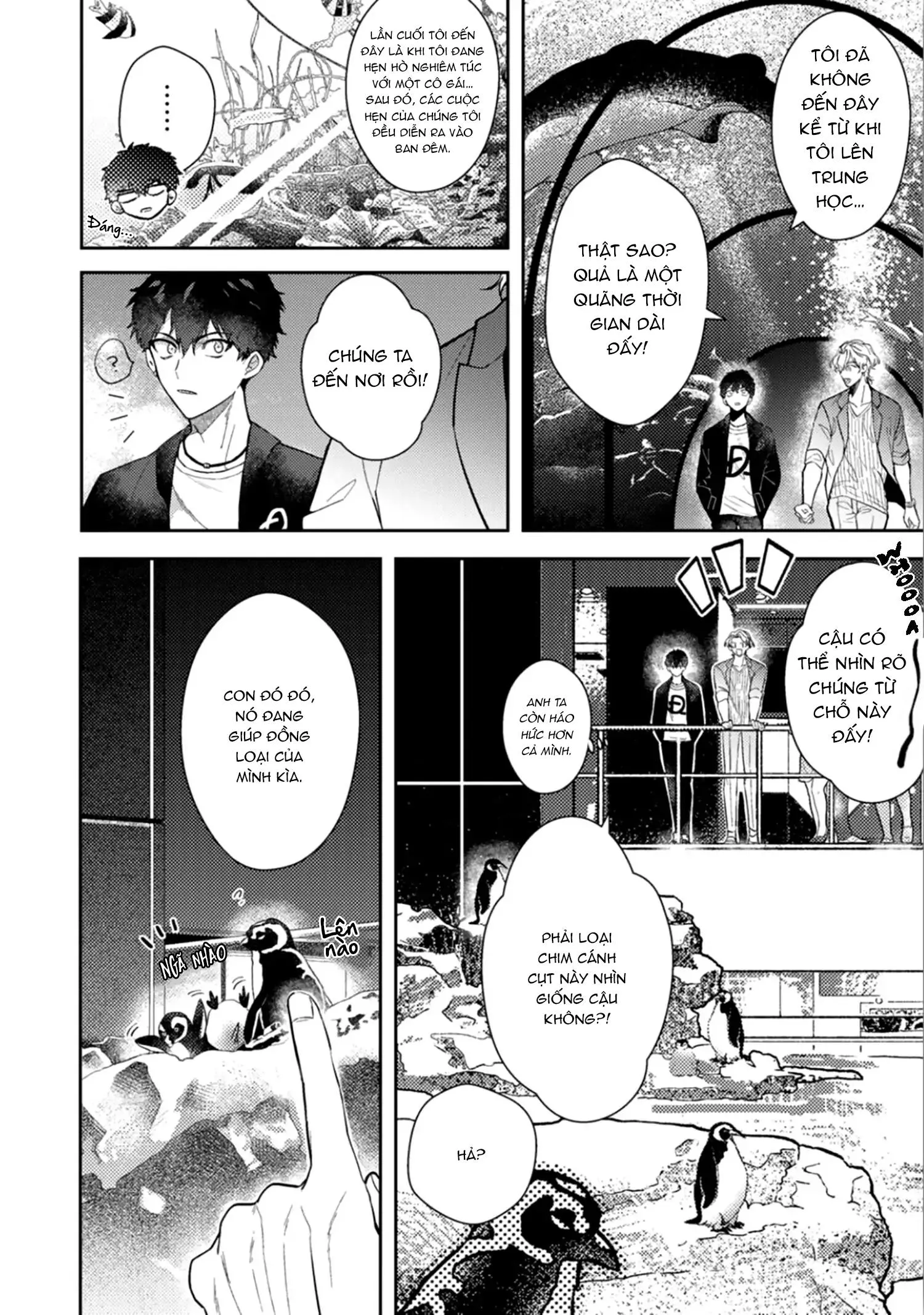 Ác Quỷ Không Muốn Lên Thiên Đàng Chapter 4 Trang 12