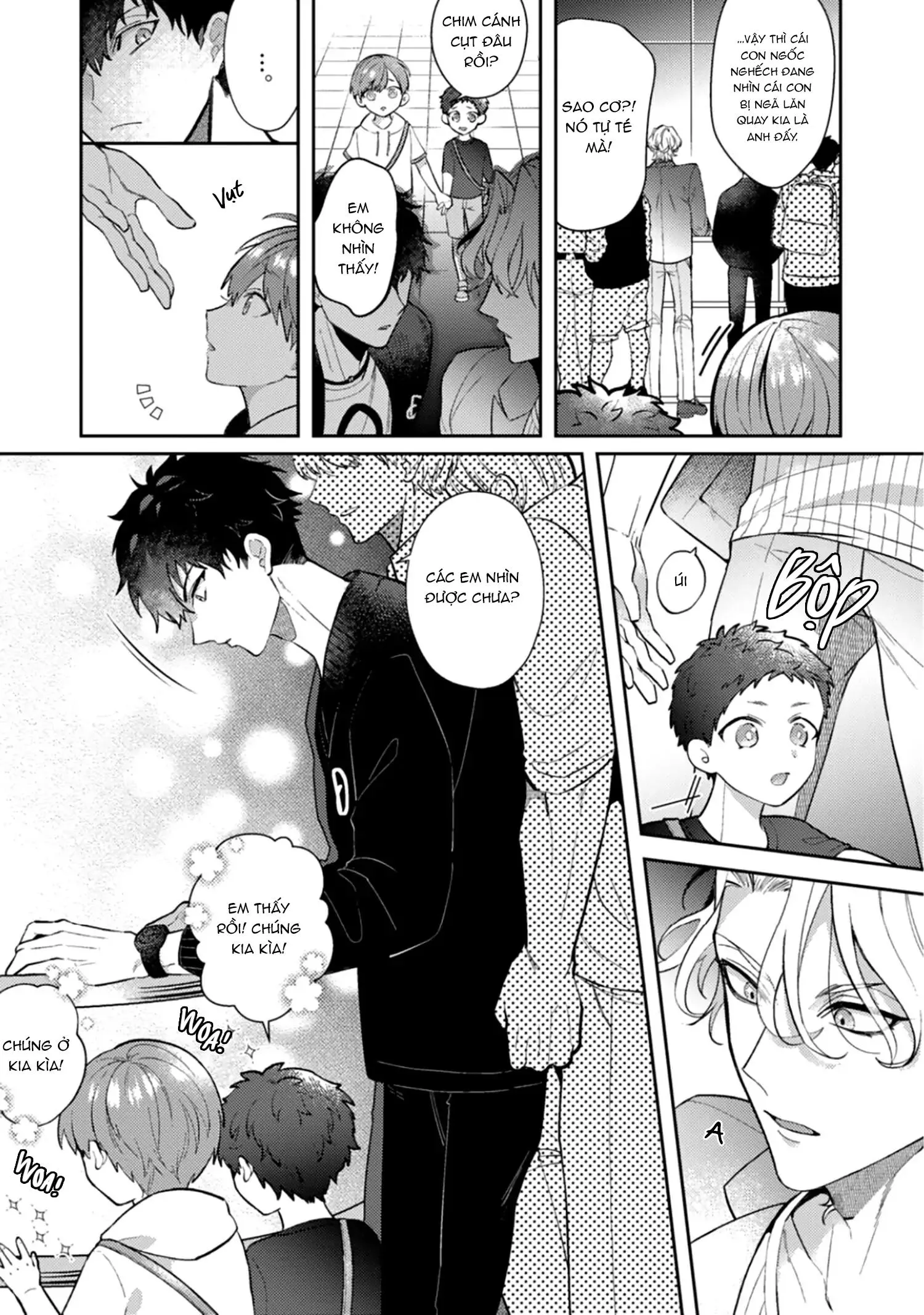 Ác Quỷ Không Muốn Lên Thiên Đàng Chapter 4 Trang 13