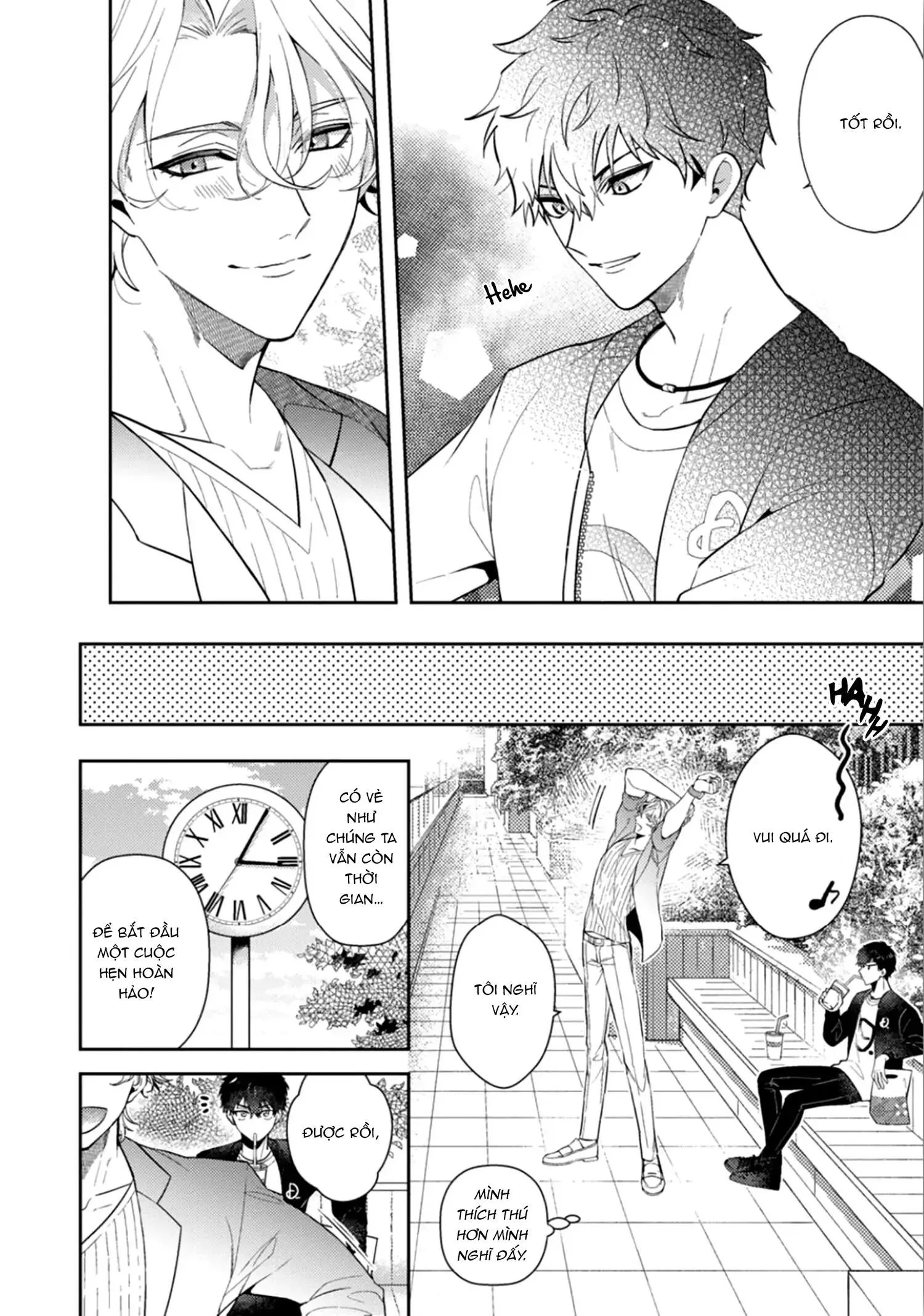 Ác Quỷ Không Muốn Lên Thiên Đàng Chapter 4 Trang 14