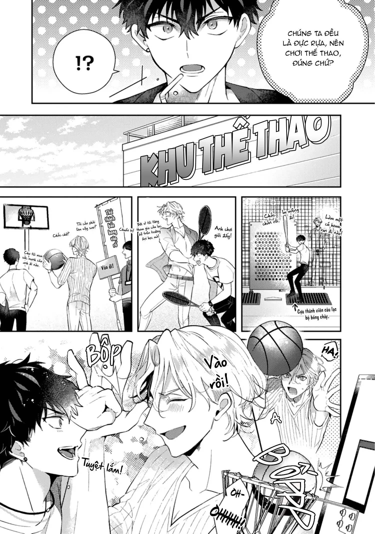 Ác Quỷ Không Muốn Lên Thiên Đàng Chapter 4 Trang 15