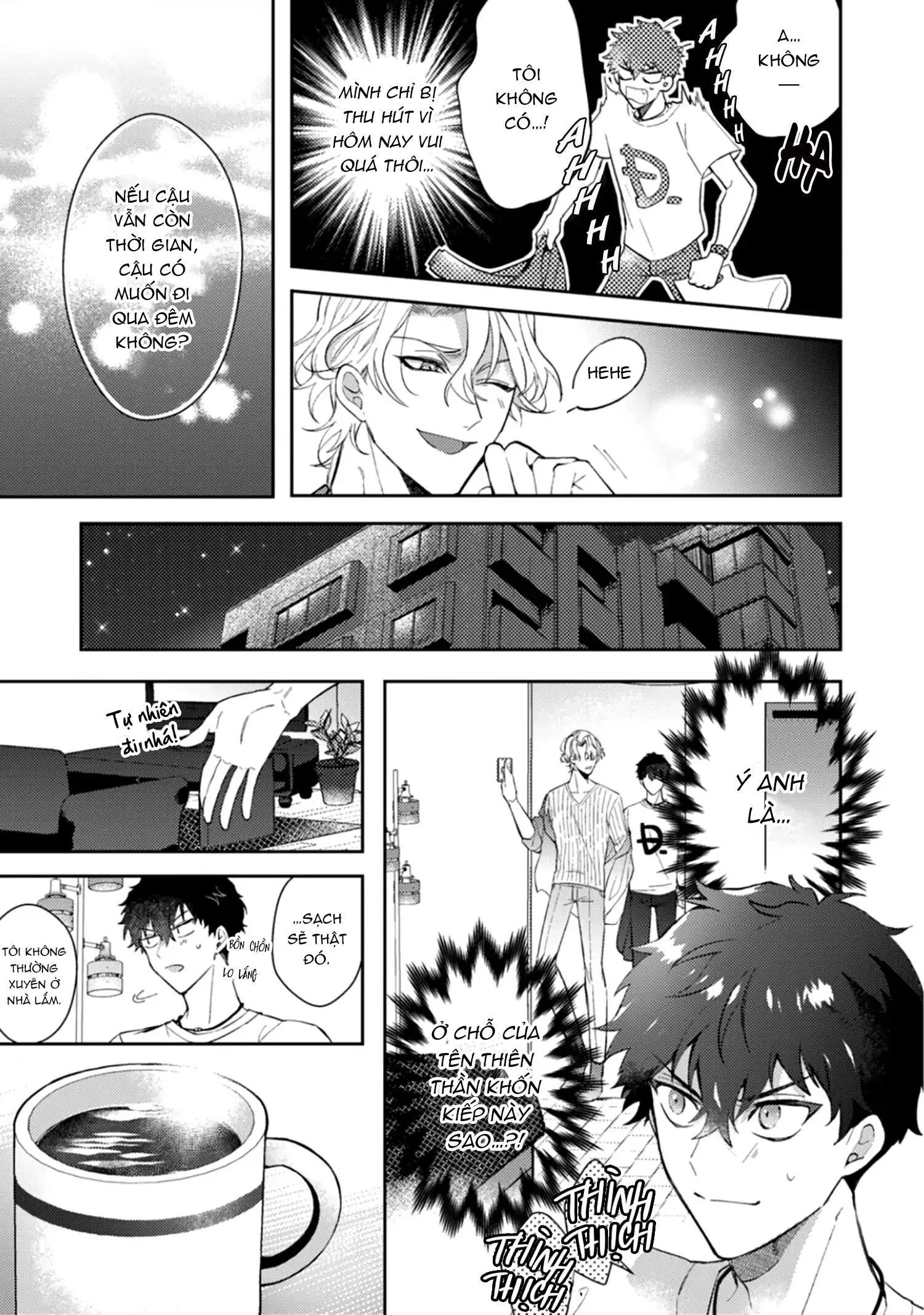 Ác Quỷ Không Muốn Lên Thiên Đàng Chapter 4 Trang 17