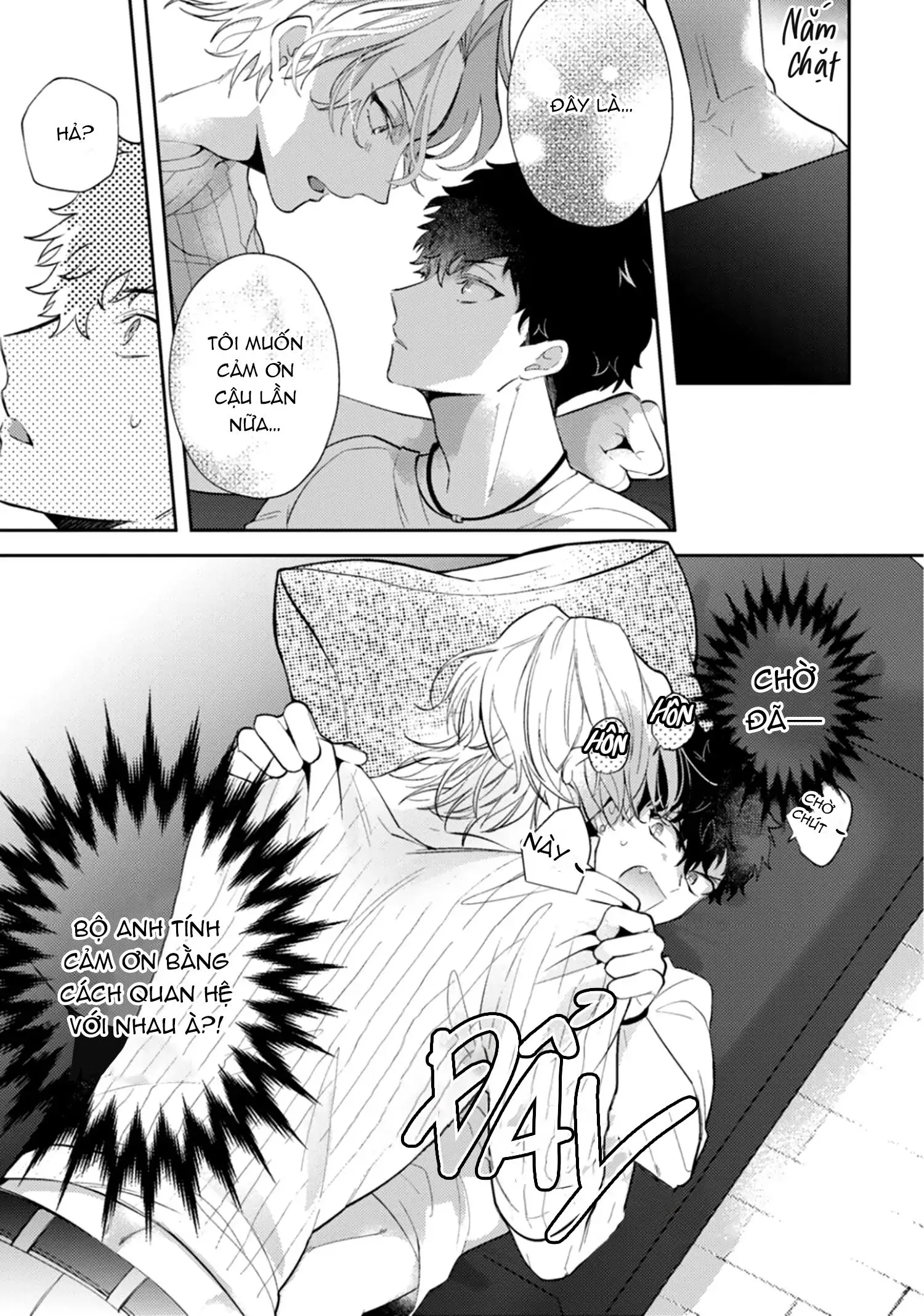 Ác Quỷ Không Muốn Lên Thiên Đàng Chapter 4 Trang 19