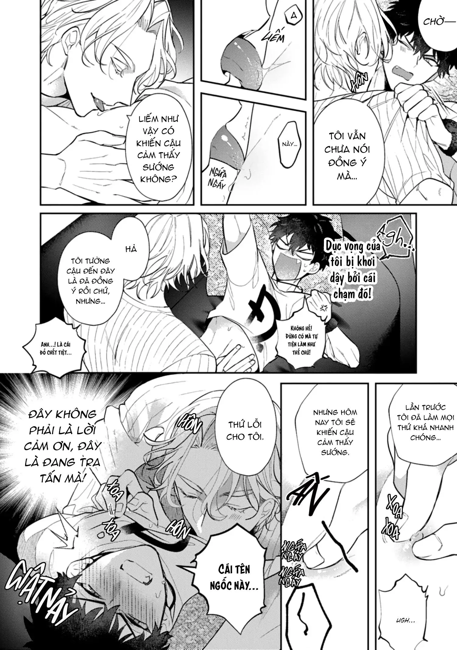 Ác Quỷ Không Muốn Lên Thiên Đàng Chapter 4 Trang 20