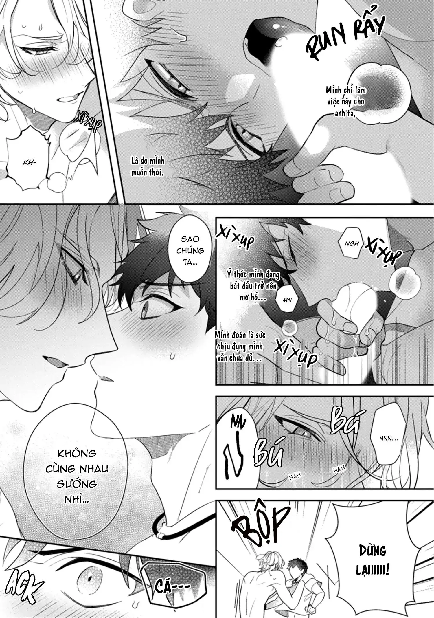 Ác Quỷ Không Muốn Lên Thiên Đàng Chapter 4 Trang 25