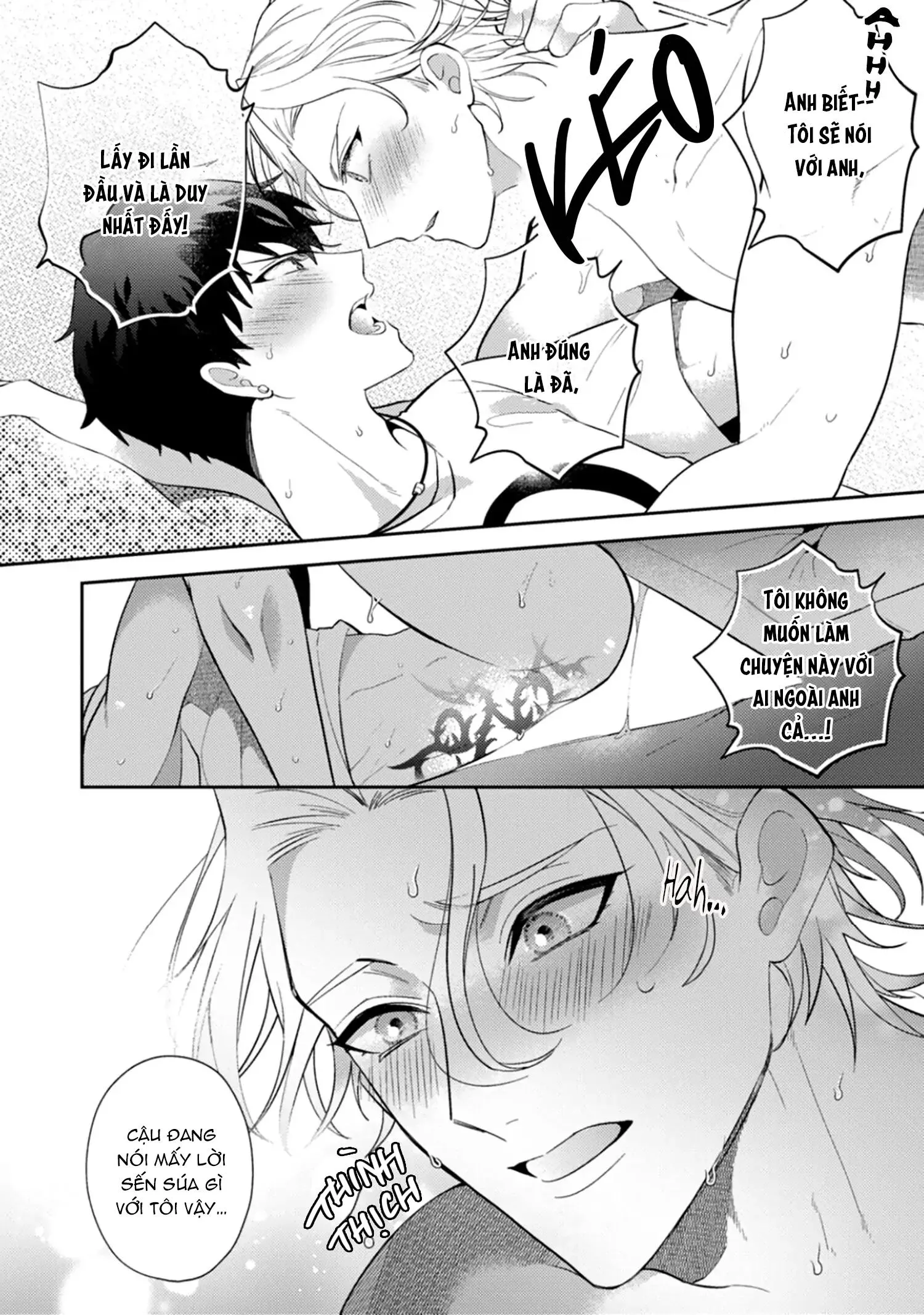 Ác Quỷ Không Muốn Lên Thiên Đàng Chapter 4 Trang 30