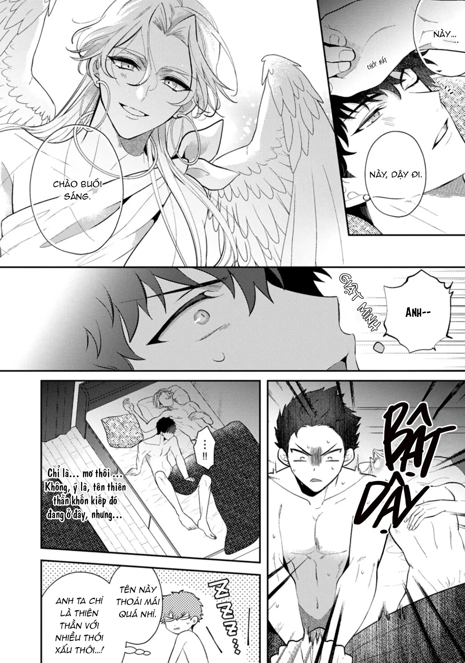 Ác Quỷ Không Muốn Lên Thiên Đàng Chapter 4 Trang 32