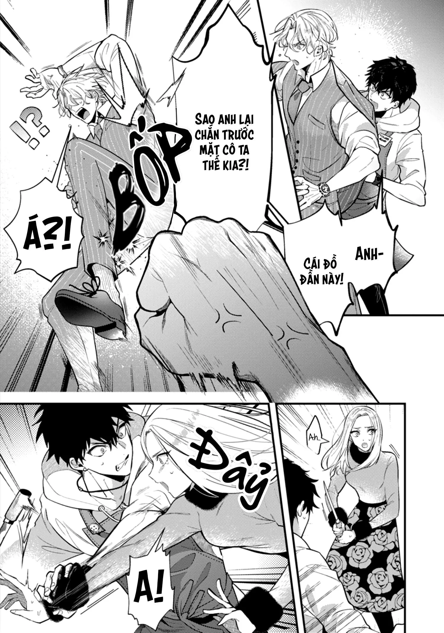Ác Quỷ Không Muốn Lên Thiên Đàng Chapter 5 Trang 18