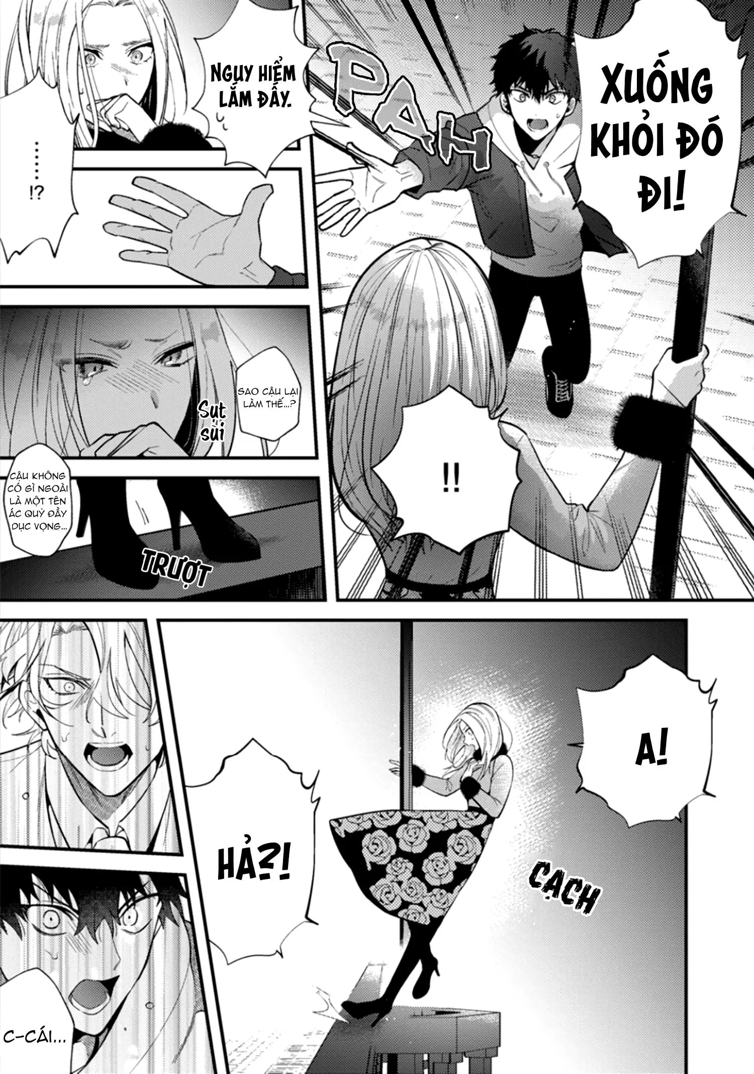 Ác Quỷ Không Muốn Lên Thiên Đàng Chapter 5 Trang 24