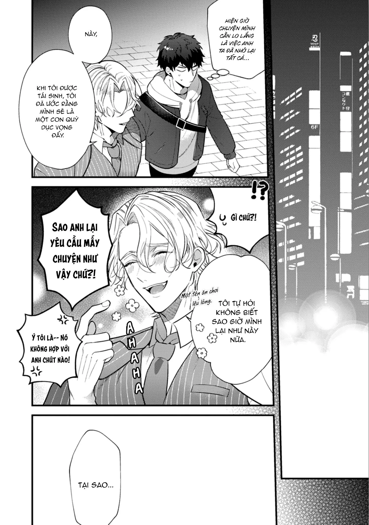 Ác Quỷ Không Muốn Lên Thiên Đàng Chapter 5 Trang 27