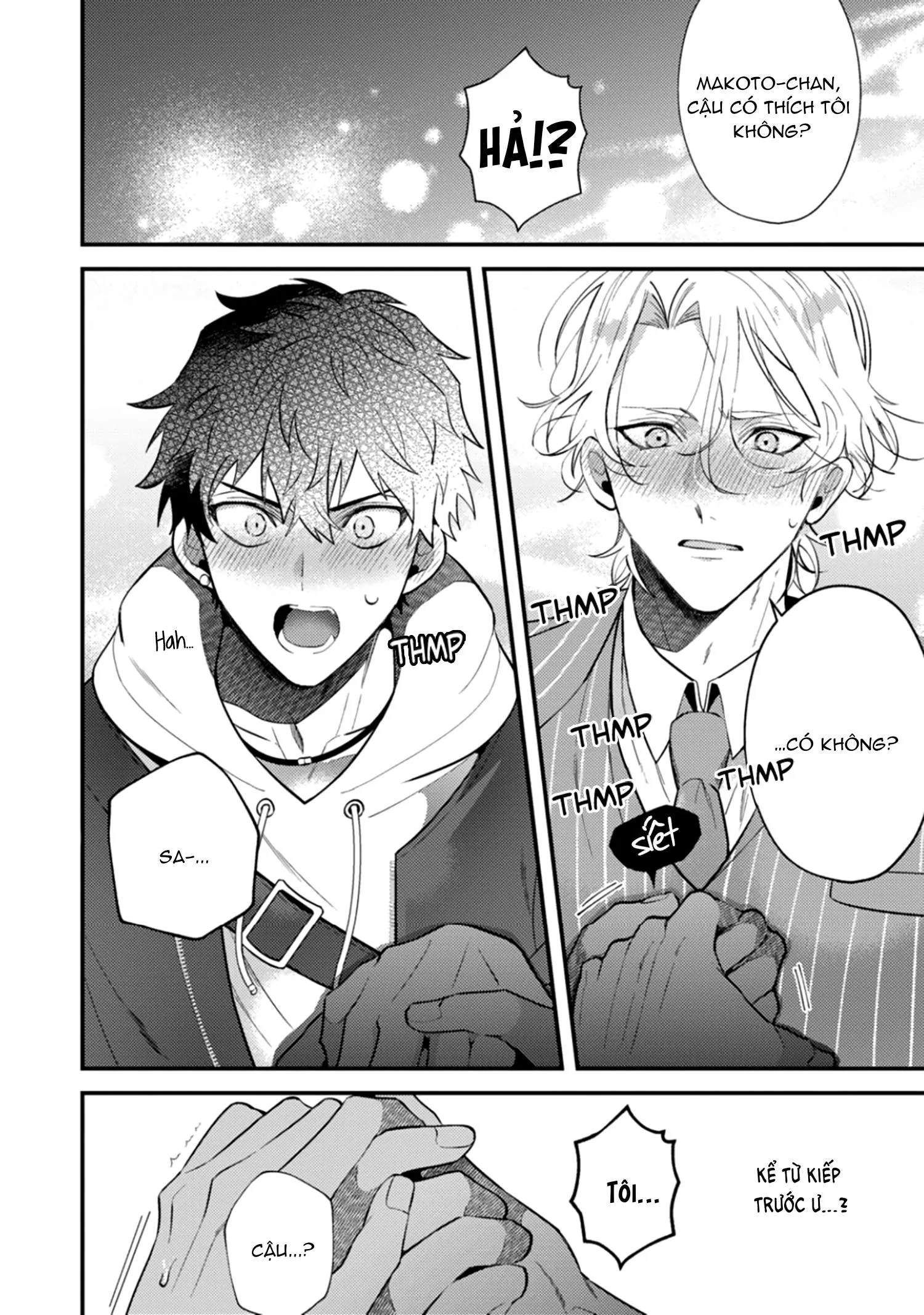 Ác Quỷ Không Muốn Lên Thiên Đàng Chapter 5 Trang 29