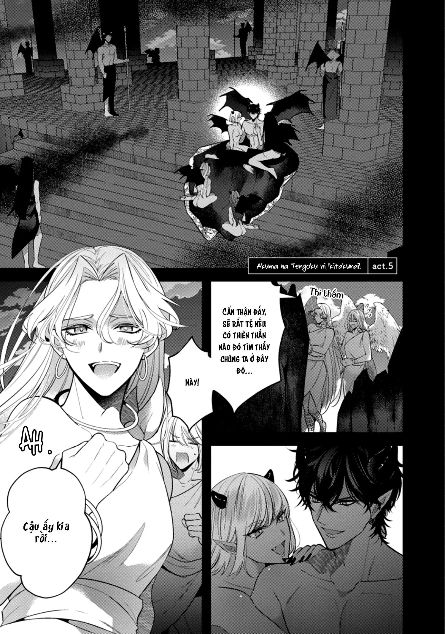 Ác Quỷ Không Muốn Lên Thiên Đàng Chapter 6 Trang 5