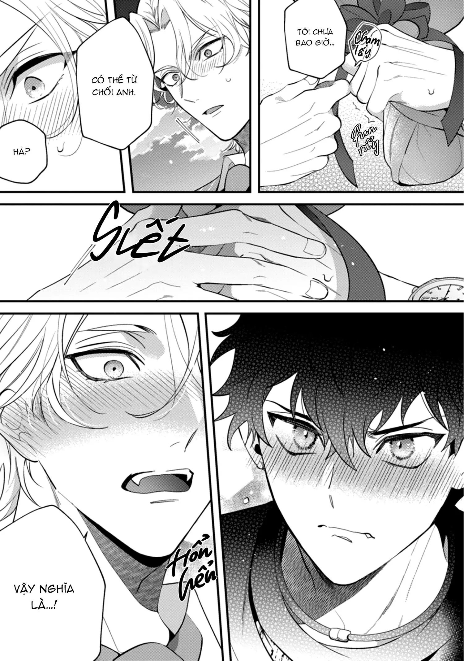 Ác Quỷ Không Muốn Lên Thiên Đàng Chapter 6 Trang 15