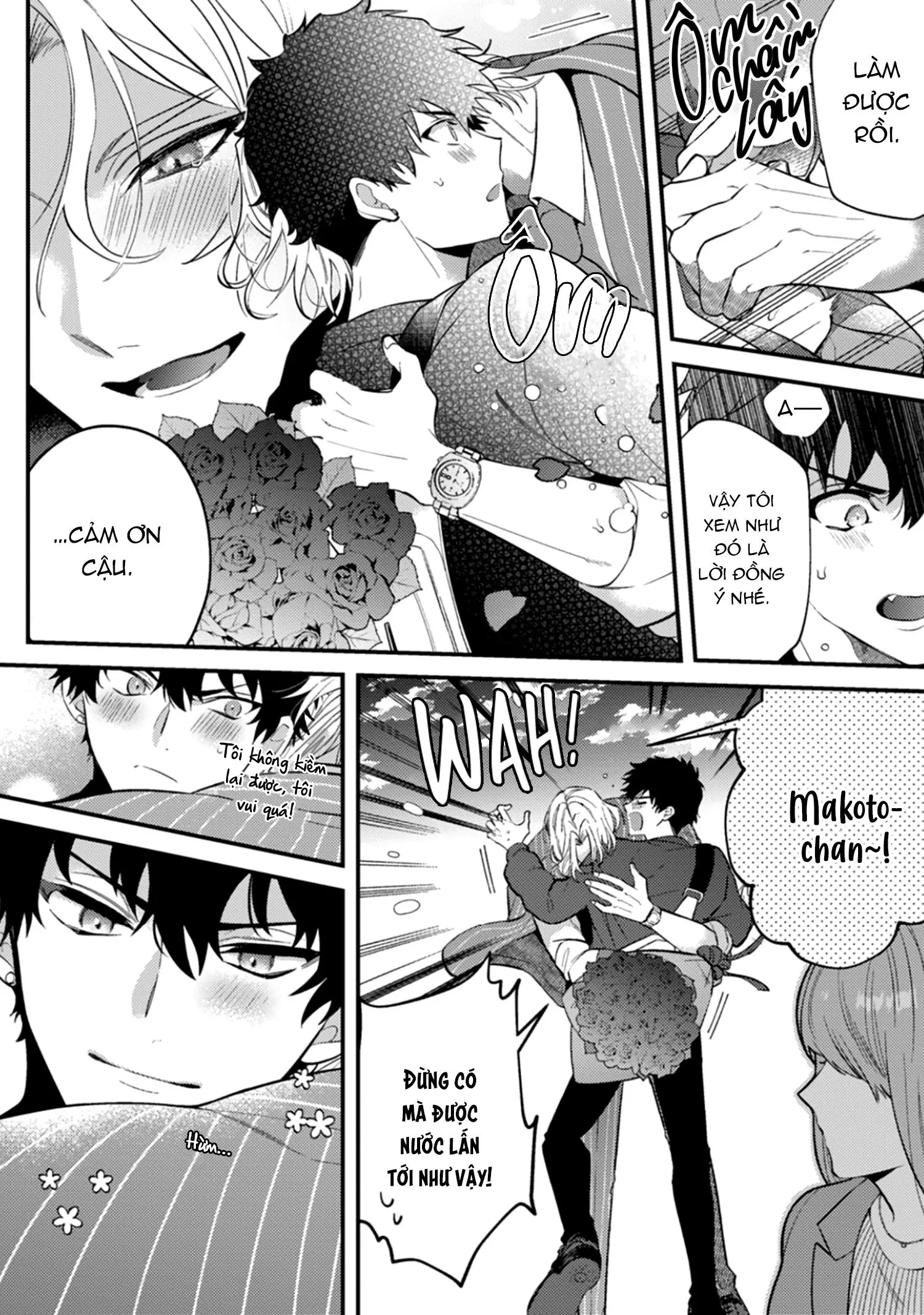 Ác Quỷ Không Muốn Lên Thiên Đàng Chapter 6 Trang 16