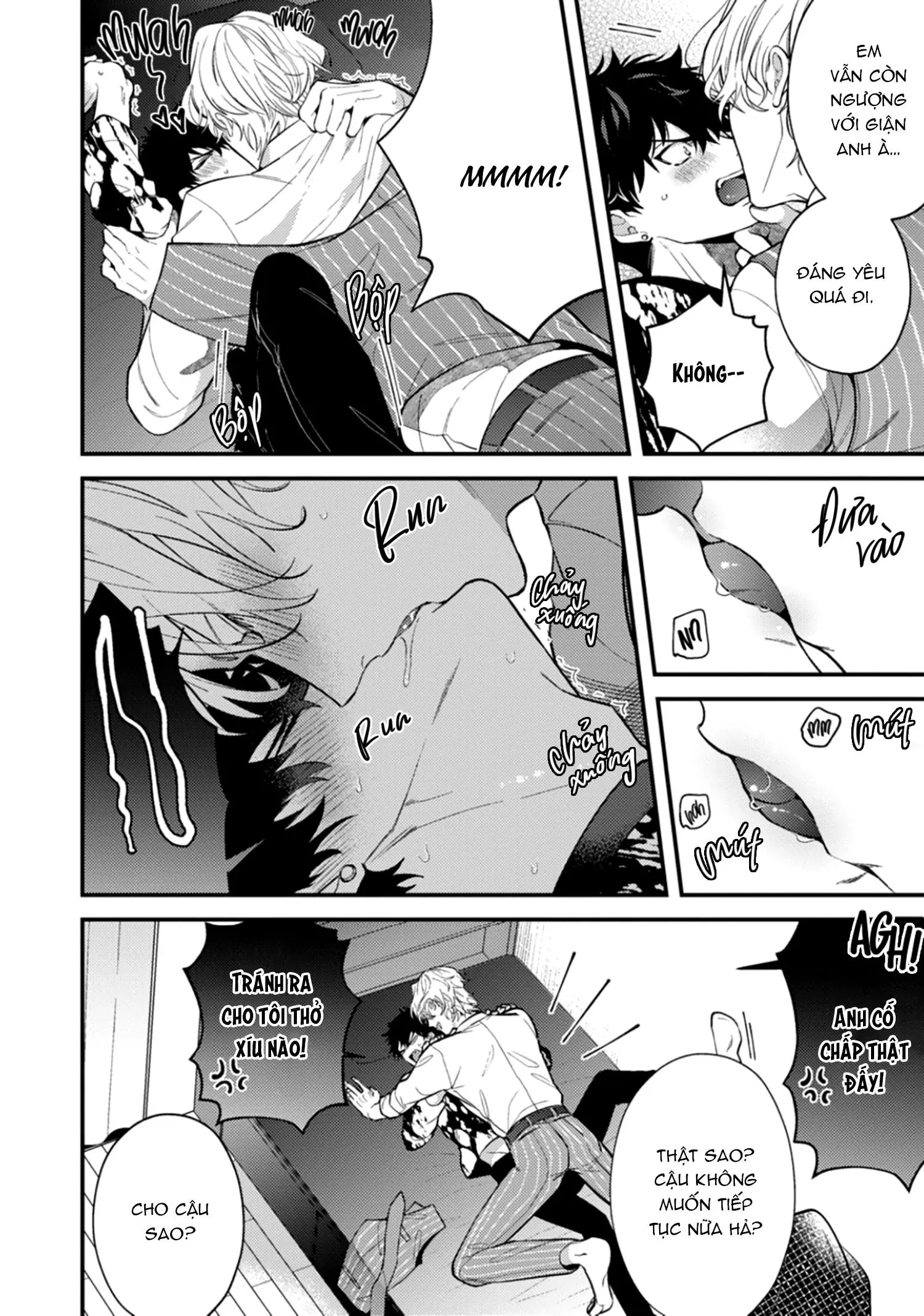 Ác Quỷ Không Muốn Lên Thiên Đàng Chapter 6 Trang 18