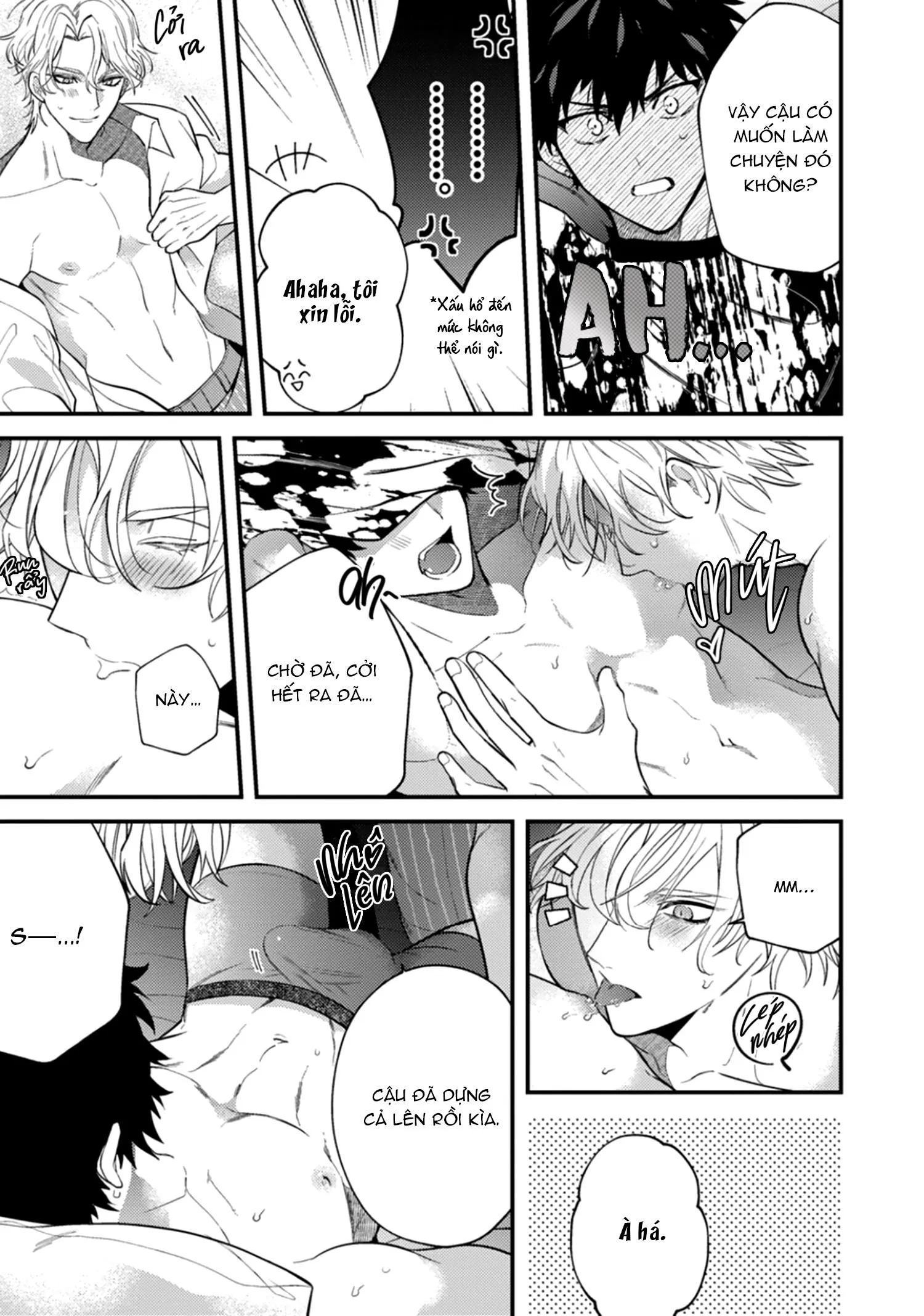 Ác Quỷ Không Muốn Lên Thiên Đàng Chapter 6 Trang 19