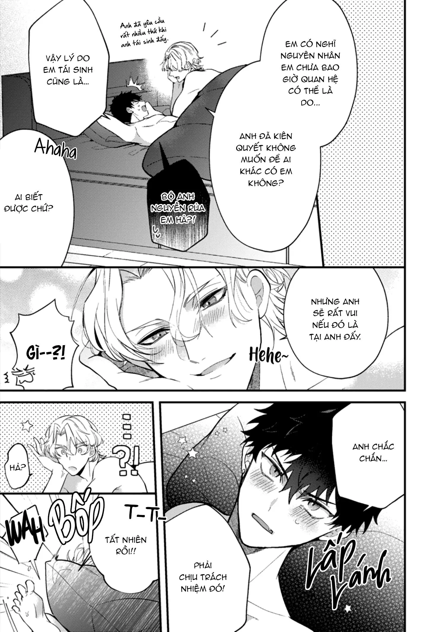 Ác Quỷ Không Muốn Lên Thiên Đàng Chapter 6 Trang 29