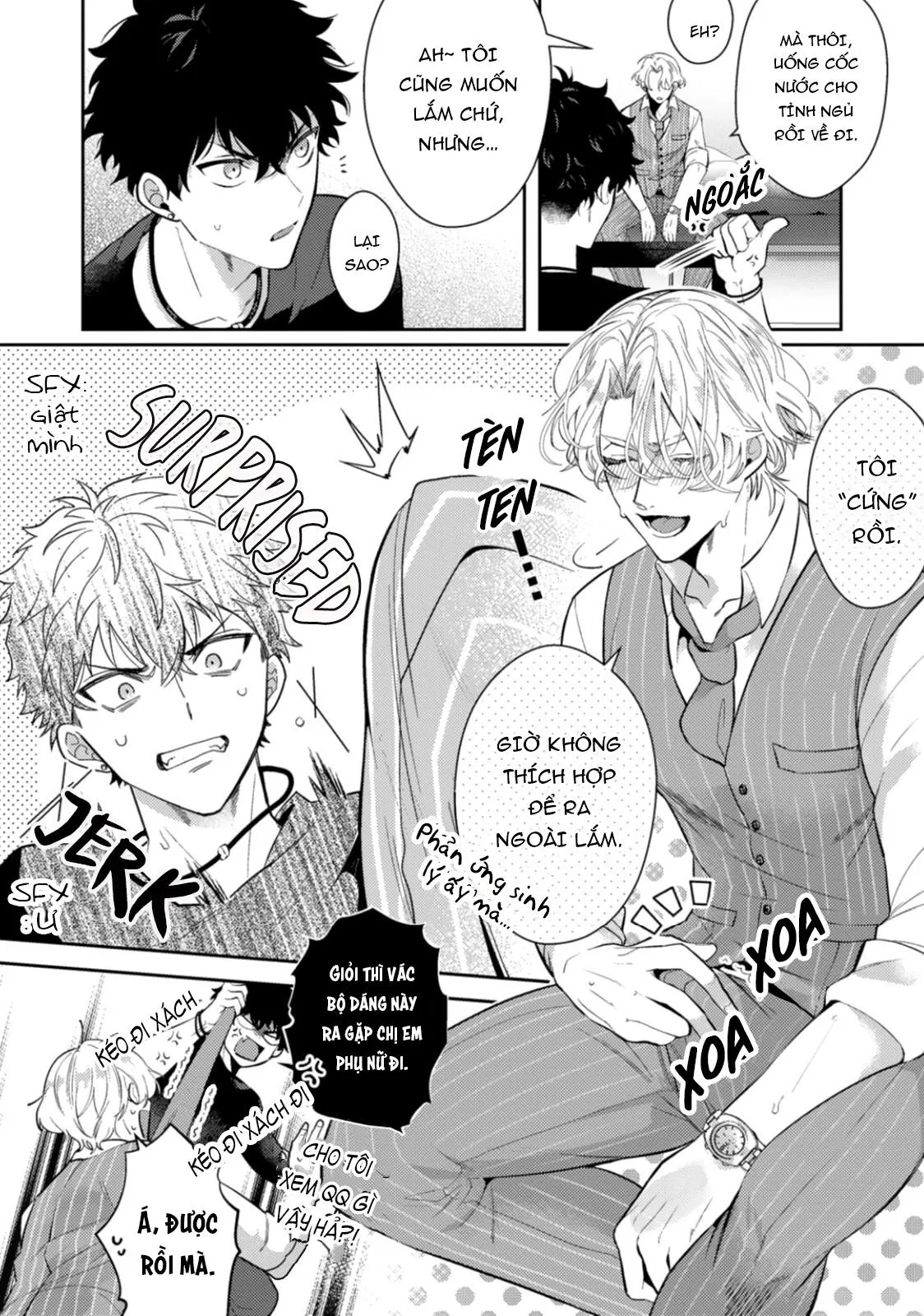 Ác quỹ không muốn sống cùng thiên thần Chapter 1 Trang 21