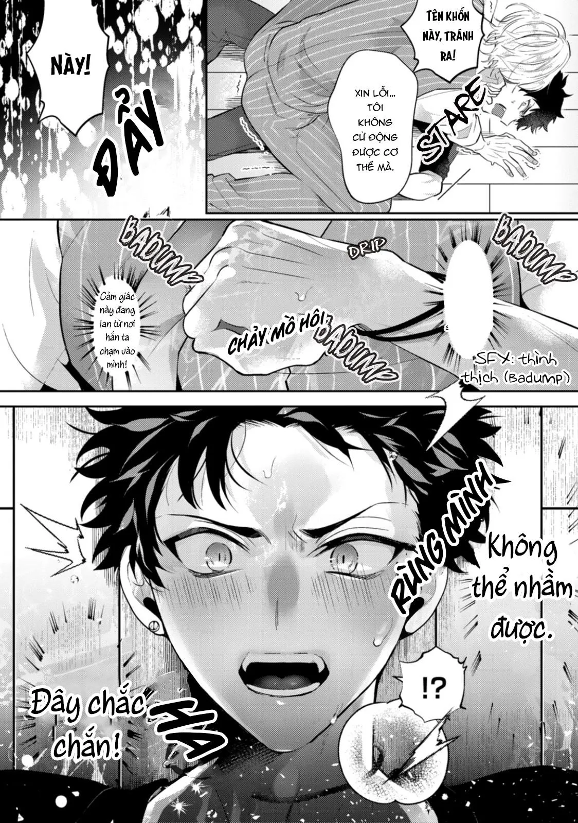 Ác quỹ không muốn sống cùng thiên thần Chapter 1 Trang 23