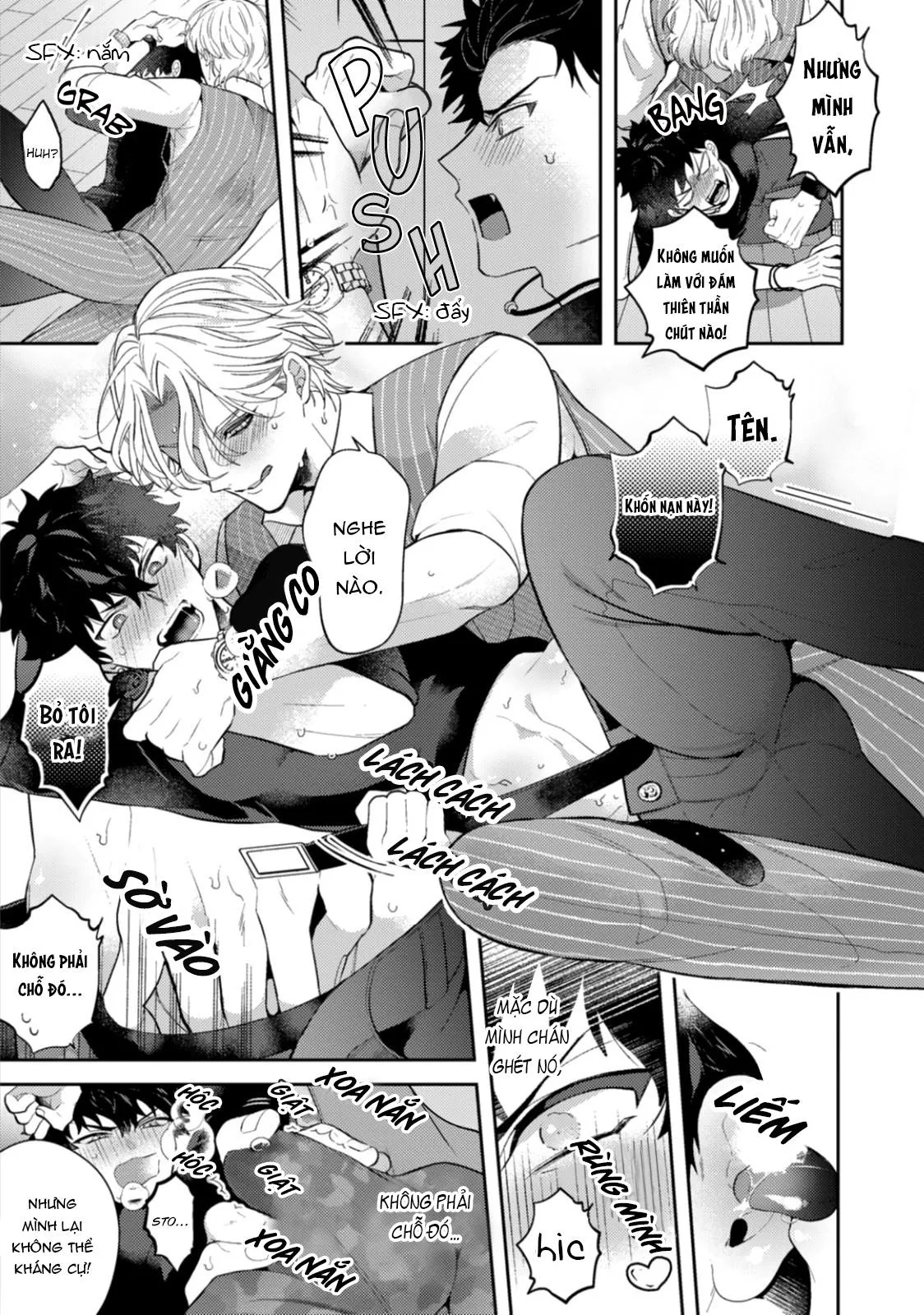 Ác quỹ không muốn sống cùng thiên thần Chapter 1 Trang 26