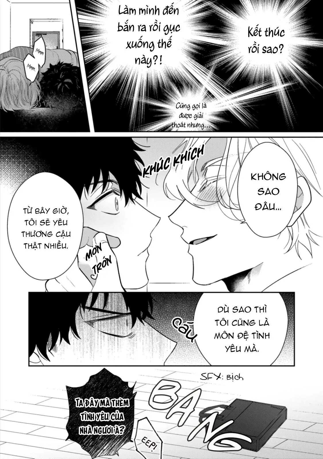 Ác quỹ không muốn sống cùng thiên thần Chapter 1 Trang 34