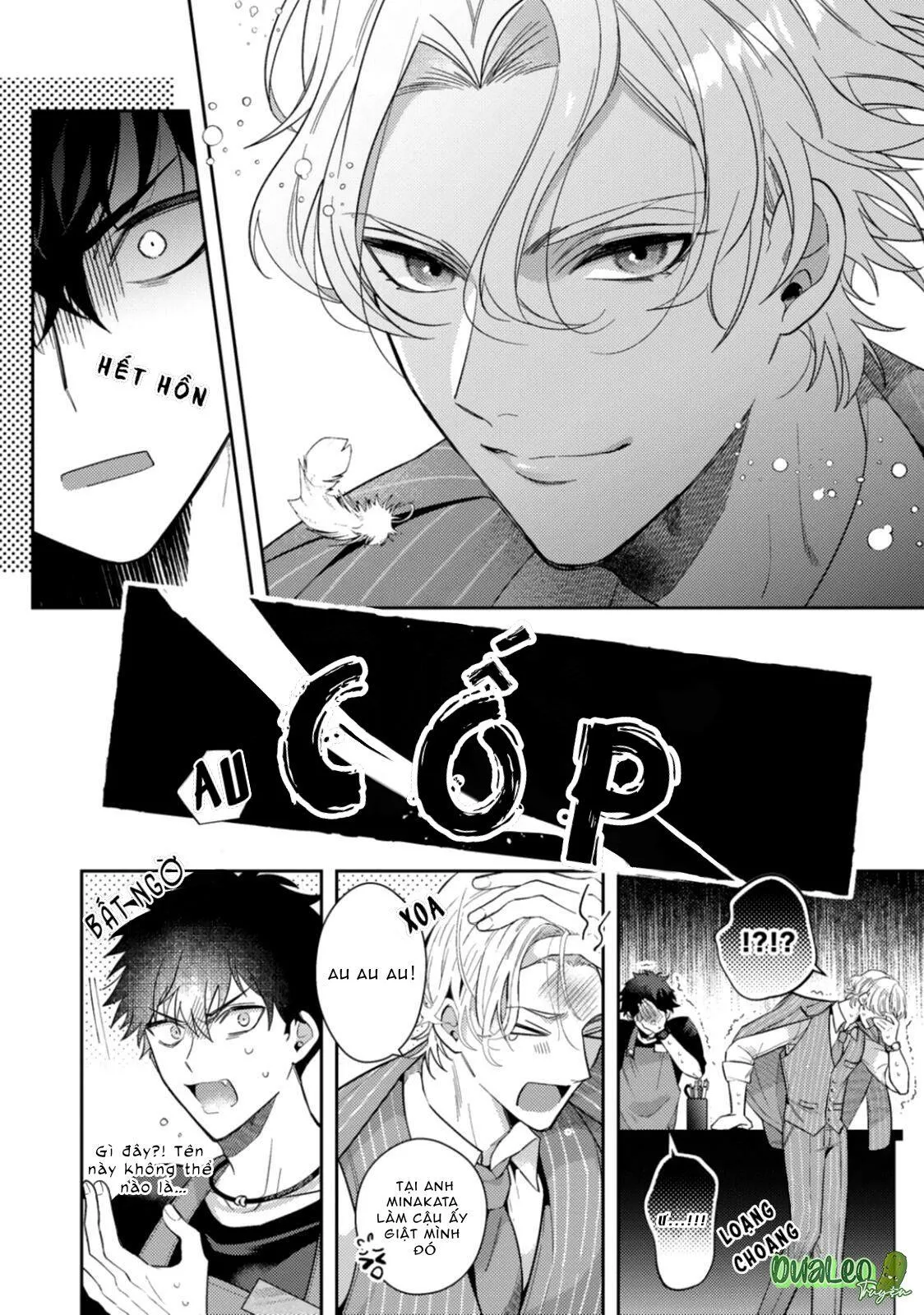 Ác quỷ không muốn sống nơi thiên đường! Chapter 1 Trang 8