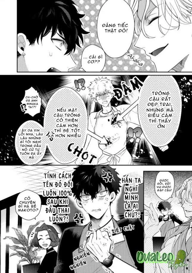 Ác quỷ không muốn sống nơi thiên đường! Chapter 1 Trang 10