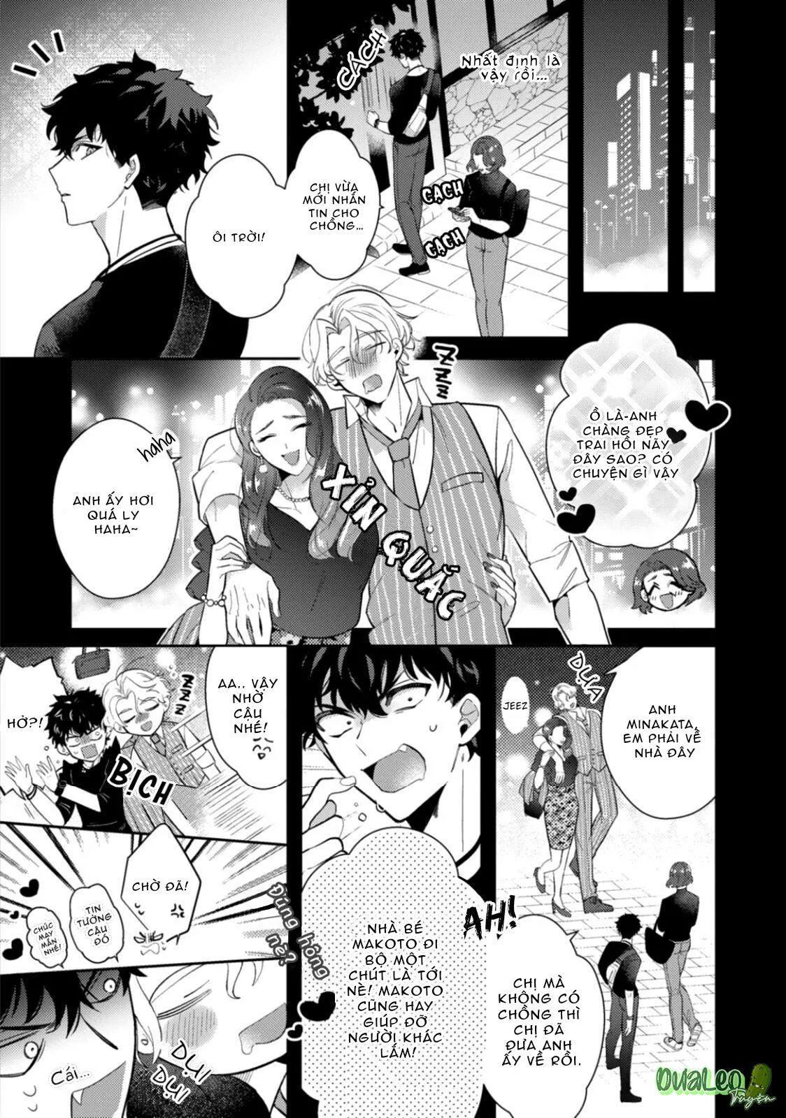 Ác quỷ không muốn sống nơi thiên đường! Chapter 1 Trang 13