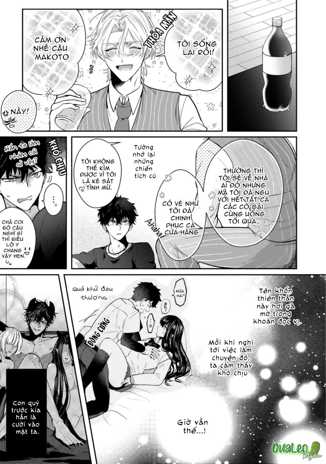 Ác quỷ không muốn sống nơi thiên đường! Chapter 1 Trang 15