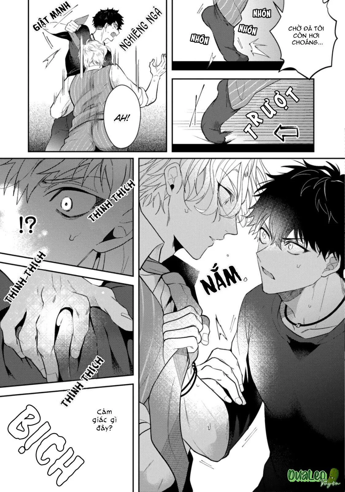 Ác quỷ không muốn sống nơi thiên đường! Chapter 1 Trang 17