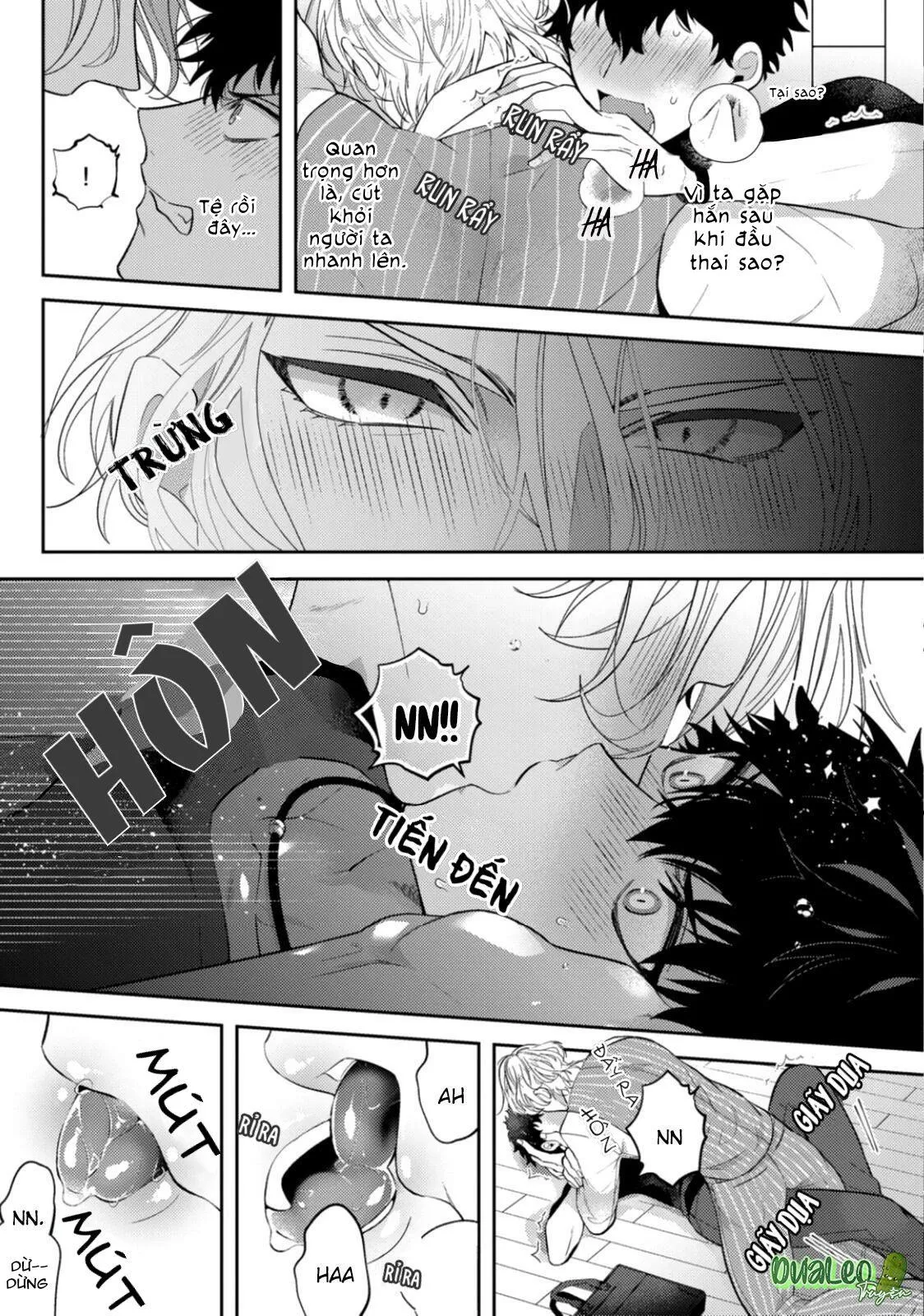 Ác quỷ không muốn sống nơi thiên đường! Chapter 1 Trang 19