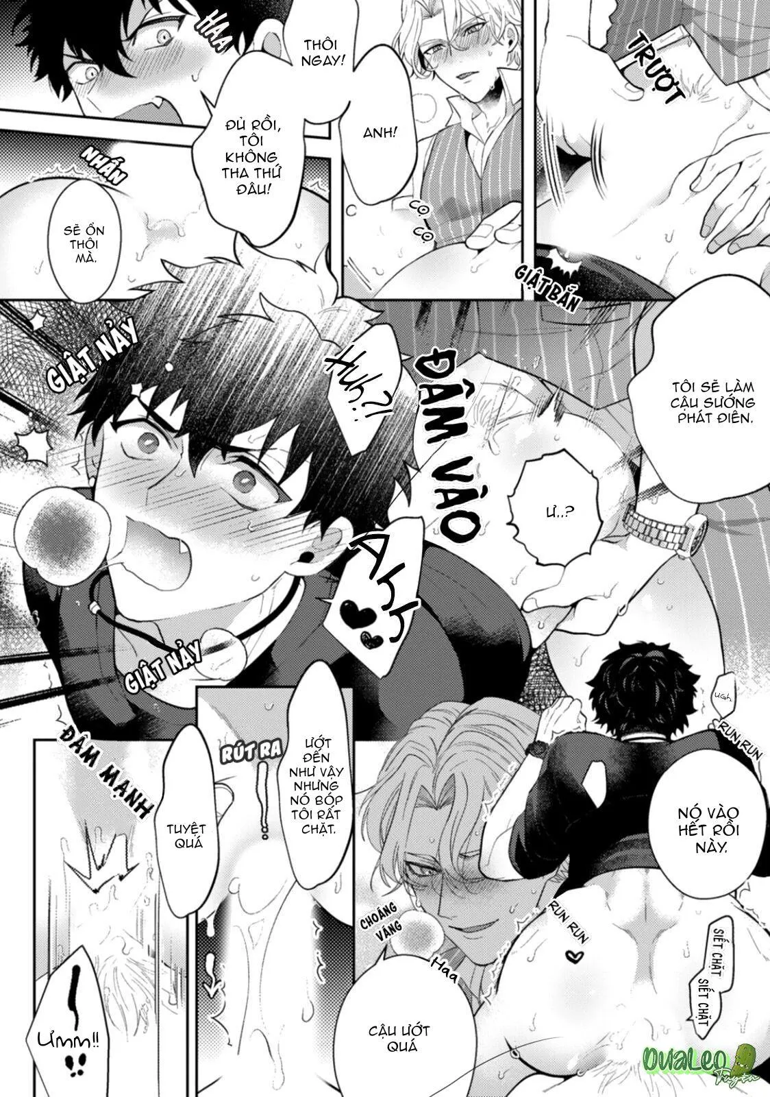Ác quỷ không muốn sống nơi thiên đường! Chapter 1 Trang 24