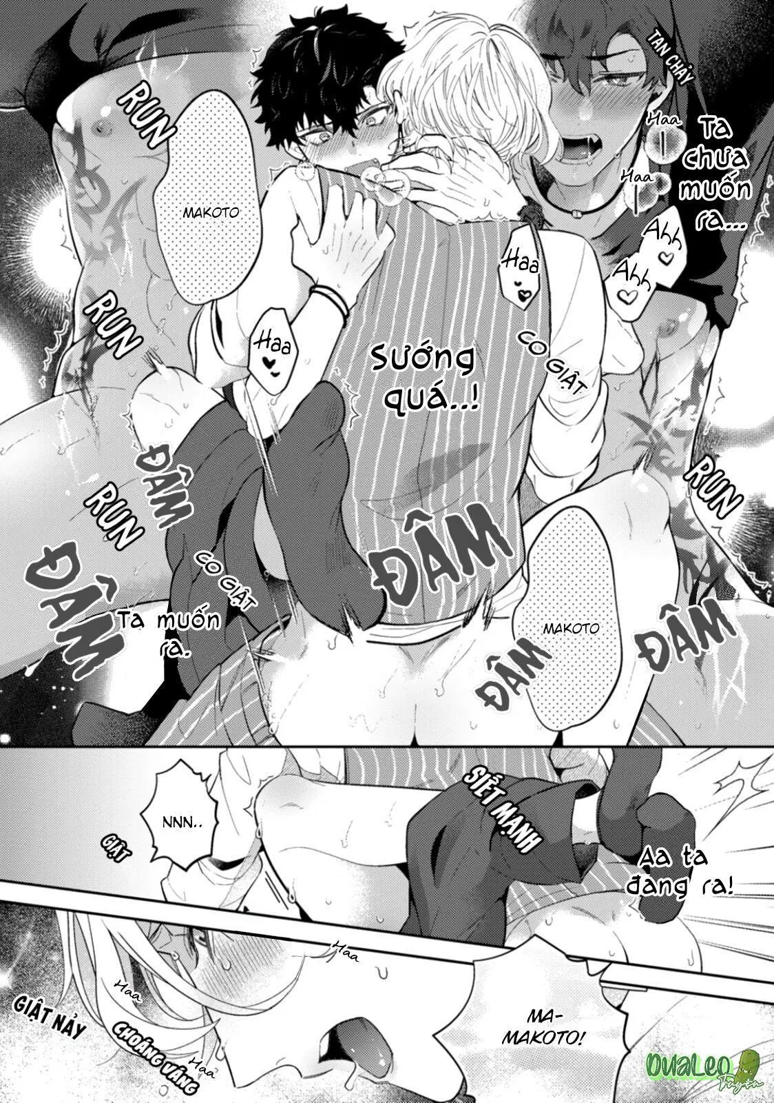 Ác quỷ không muốn sống nơi thiên đường! Chapter 1 Trang 26