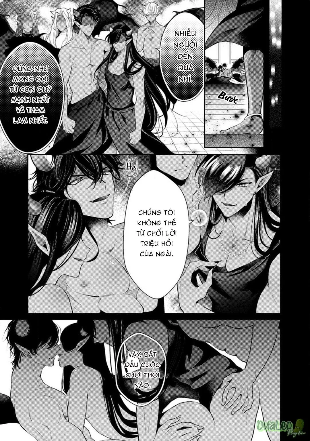 Ác quỷ không muốn sống nơi thiên đường! Chapter 2 Trang 5