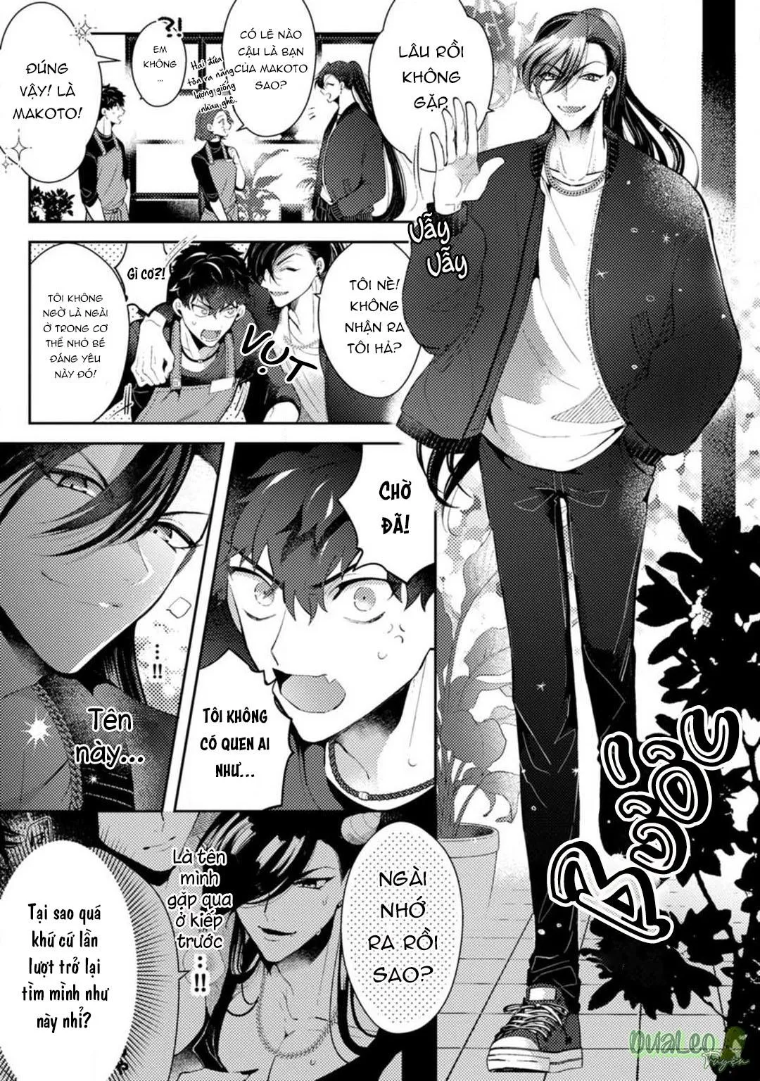 Ác quỷ không muốn sống nơi thiên đường! Chapter 2 Trang 9