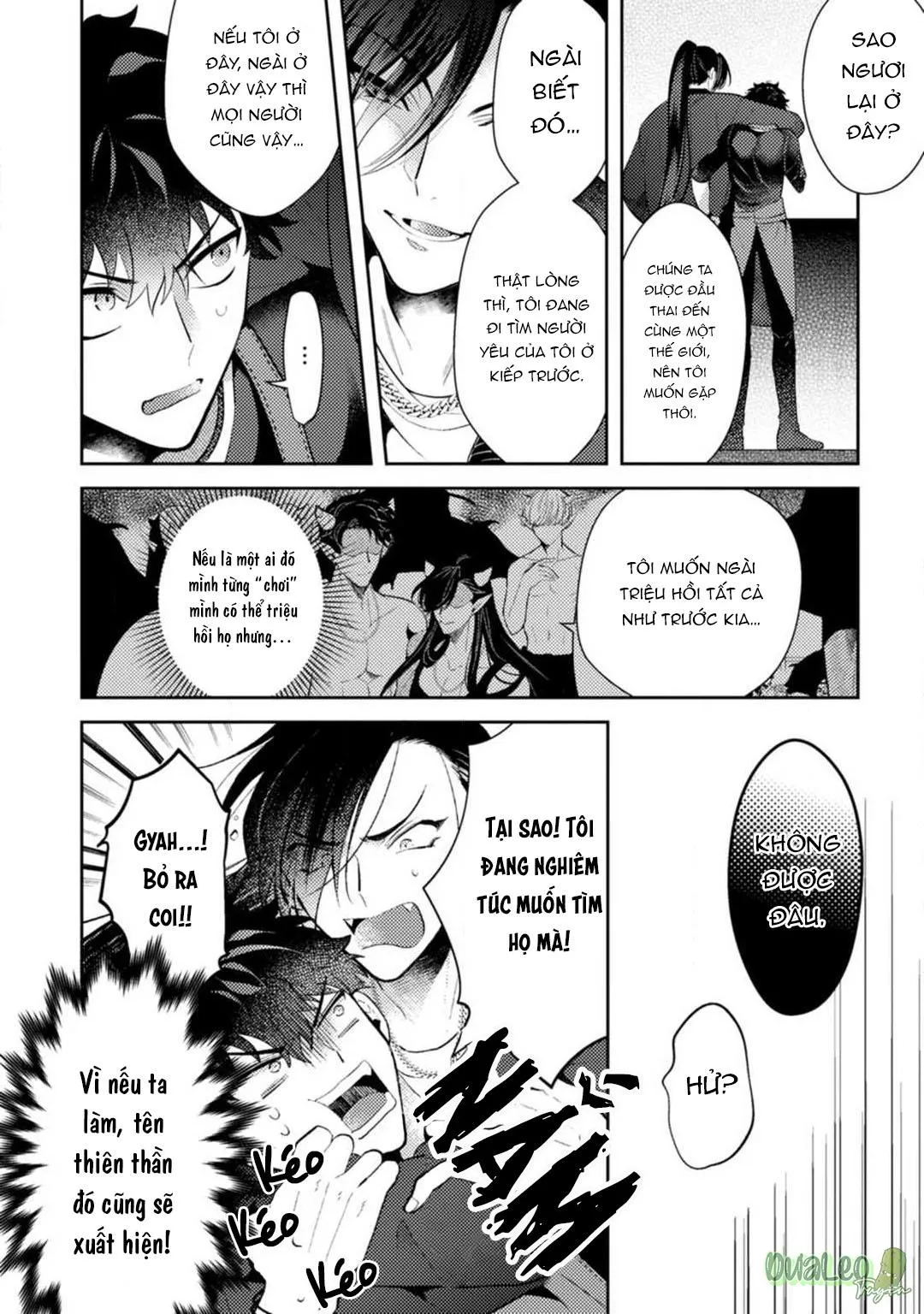 Ác quỷ không muốn sống nơi thiên đường! Chapter 2 Trang 10