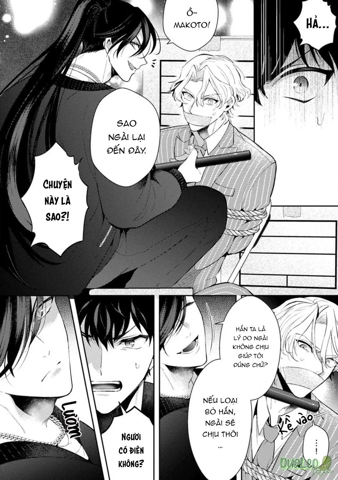 Ác quỷ không muốn sống nơi thiên đường! Chapter 2 Trang 16