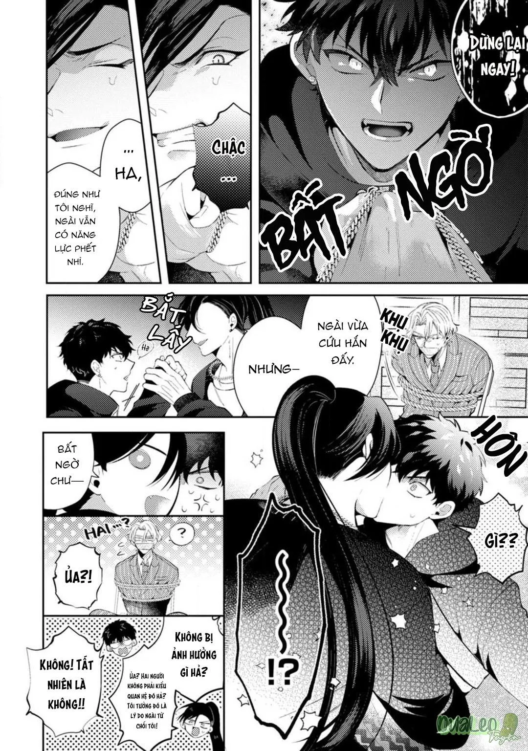 Ác quỷ không muốn sống nơi thiên đường! Chapter 2 Trang 18