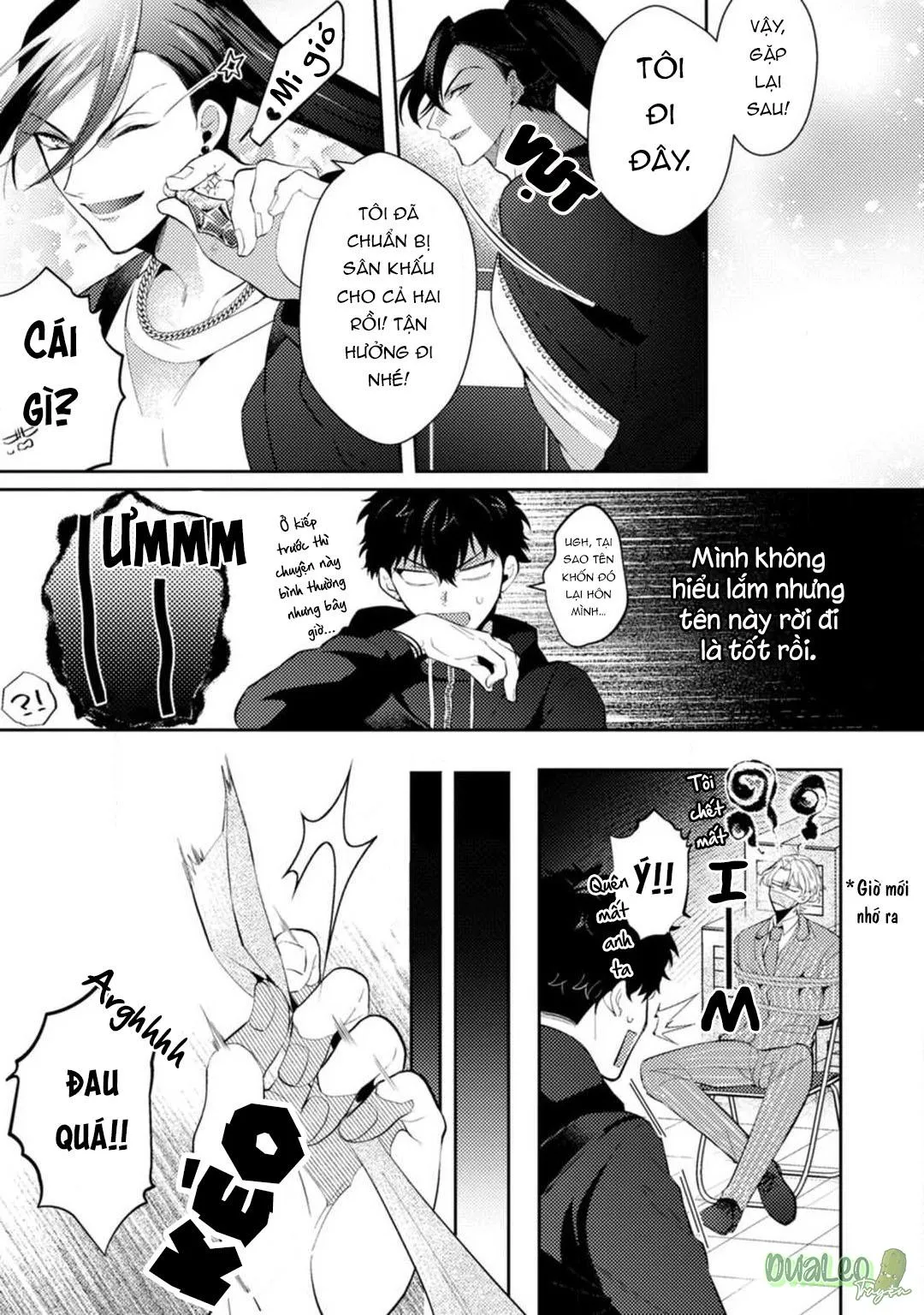 Ác quỷ không muốn sống nơi thiên đường! Chapter 2 Trang 19