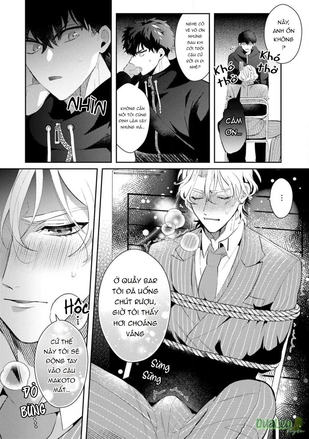 Ác quỷ không muốn sống nơi thiên đường! Chapter 2 Trang 20